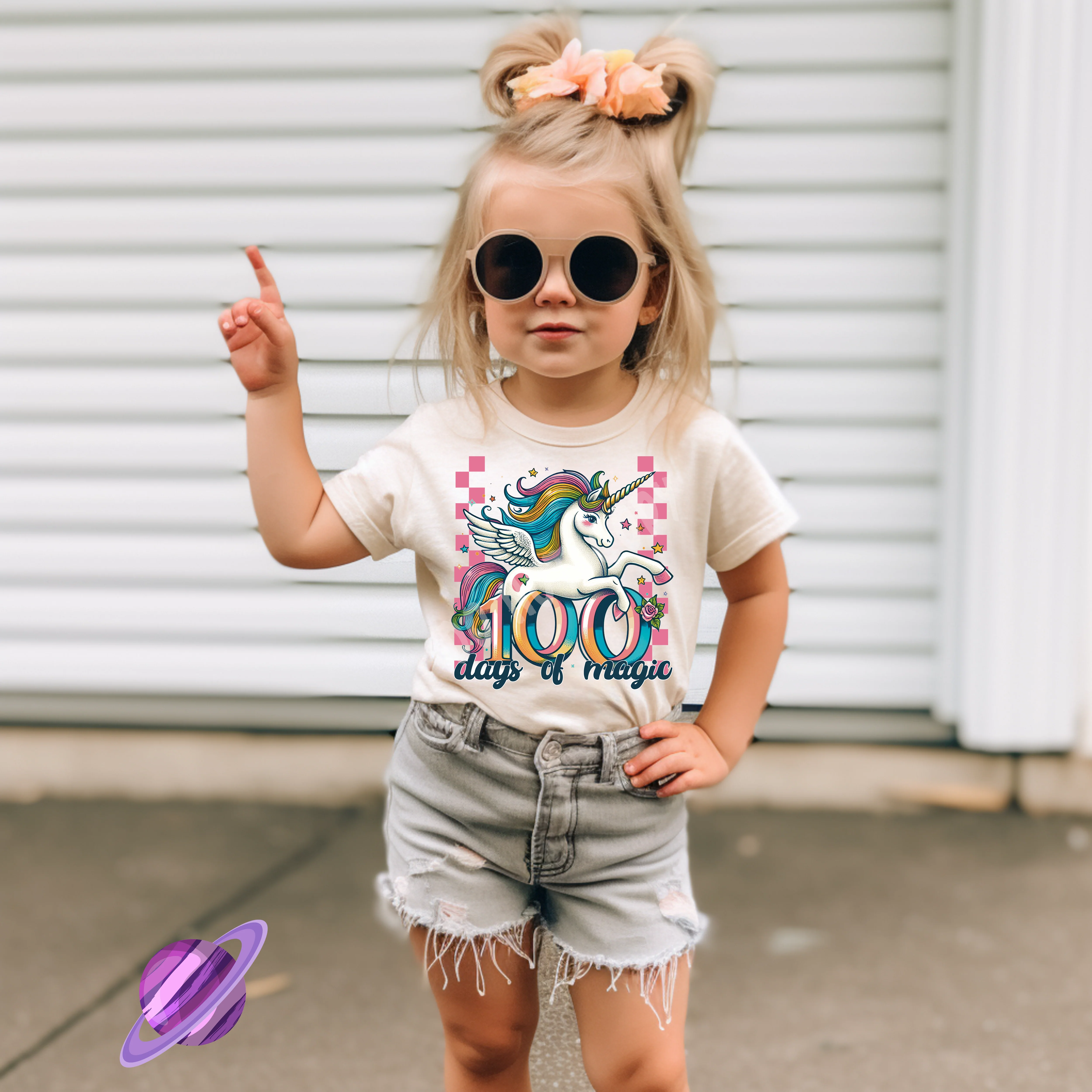 100 Days magic TEE