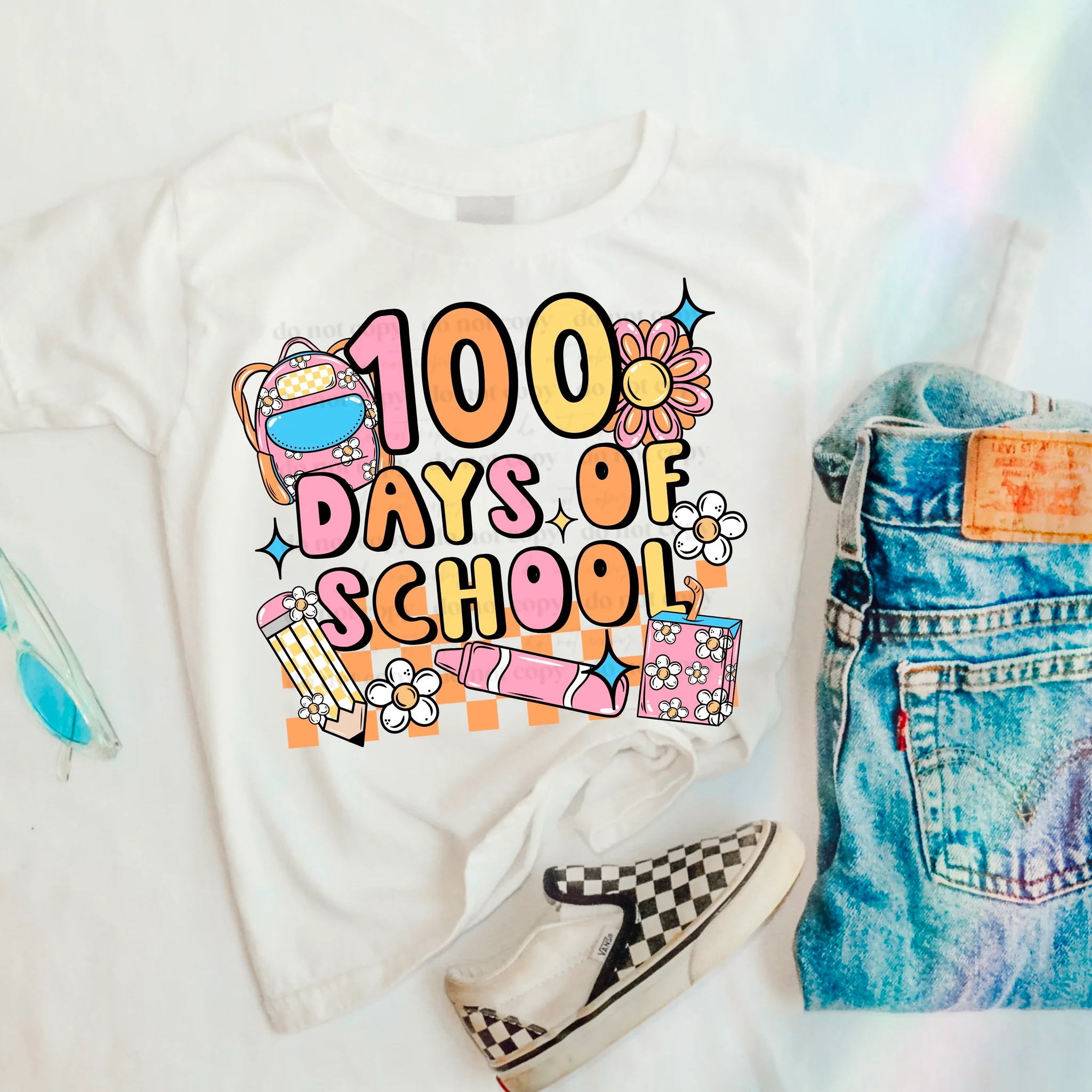 100 DAYS TEE - Image 2