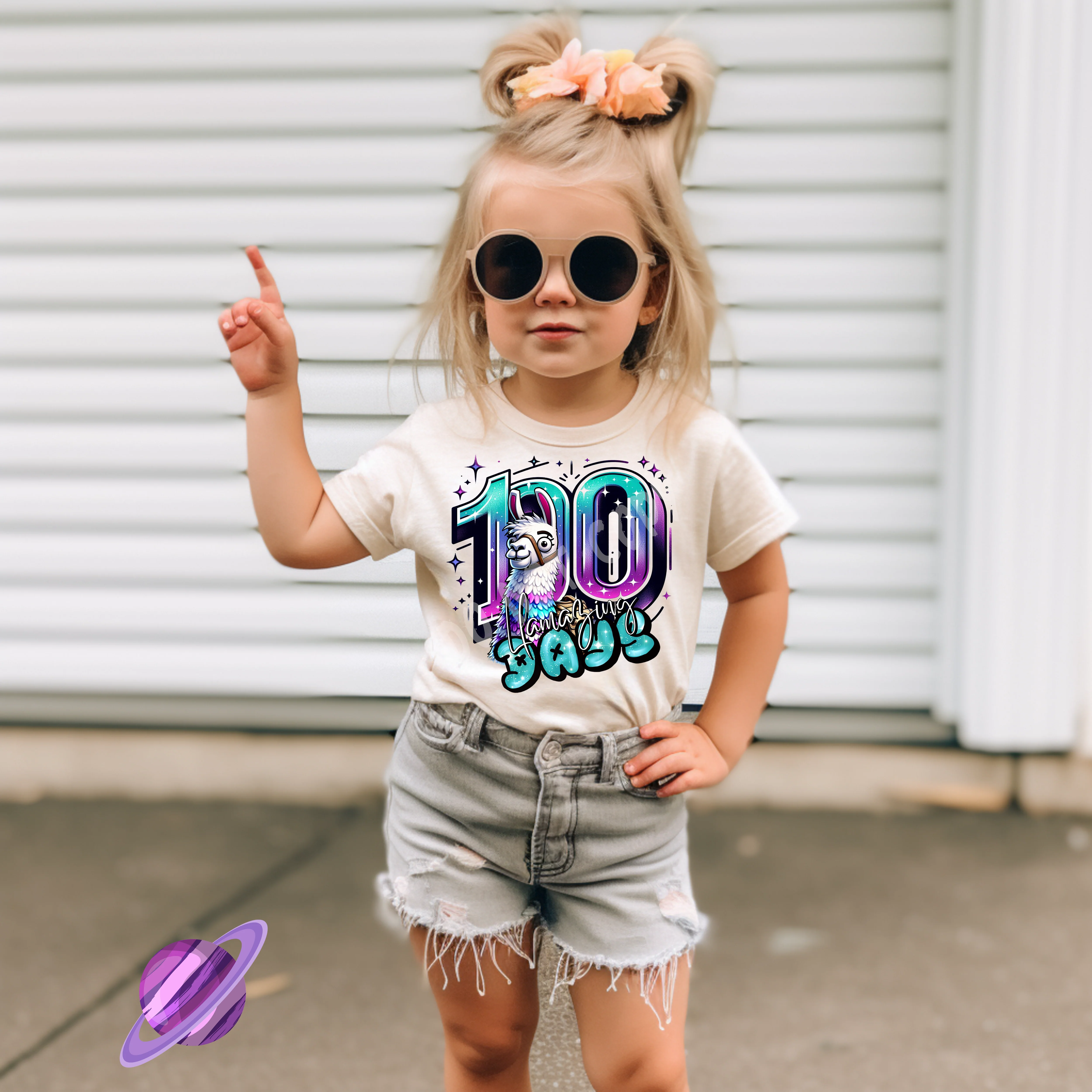 100 LAMAZING TEE