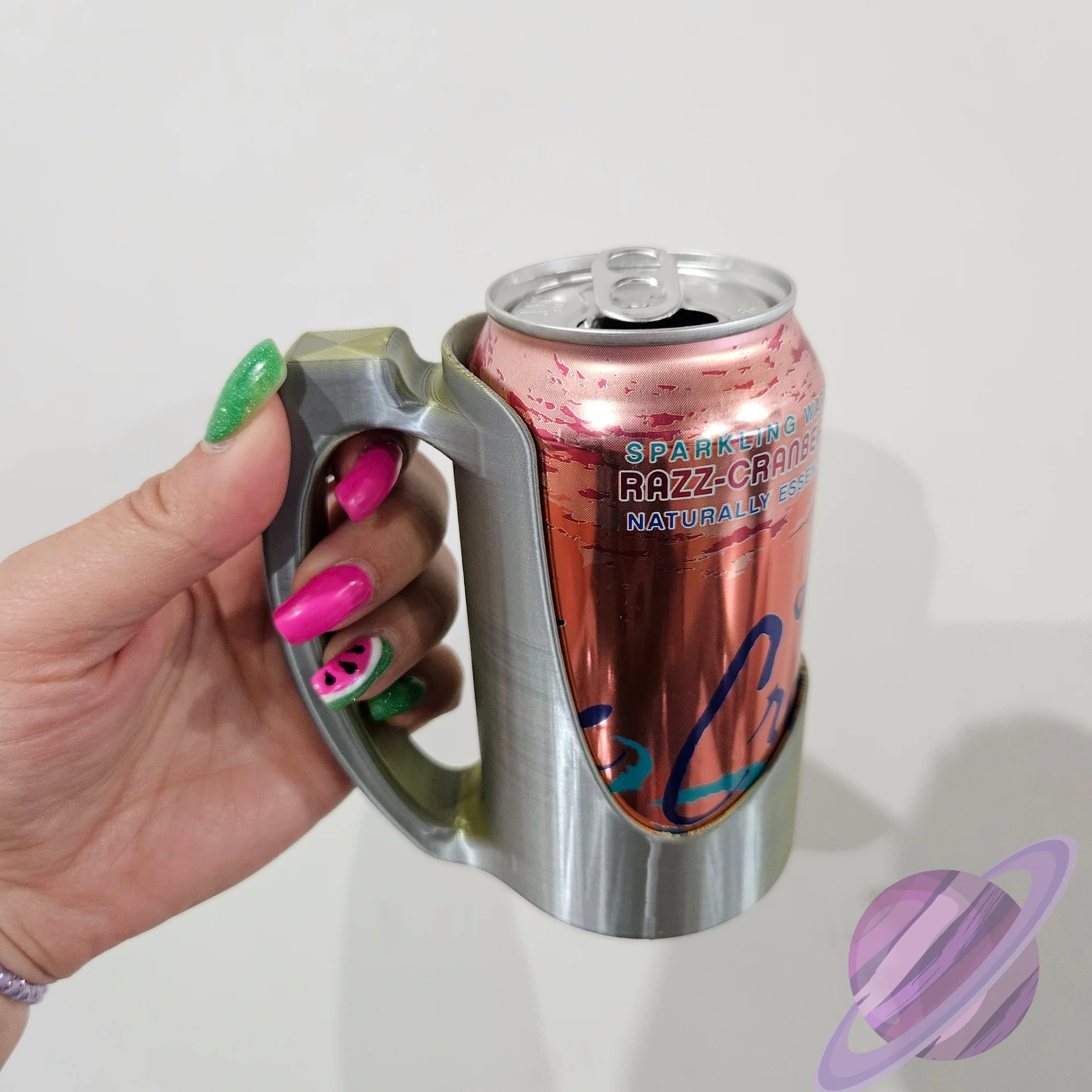 3D PRINTED 12 OZ SODA CAN CUP HOLDER WITH HANDLE - Image 5