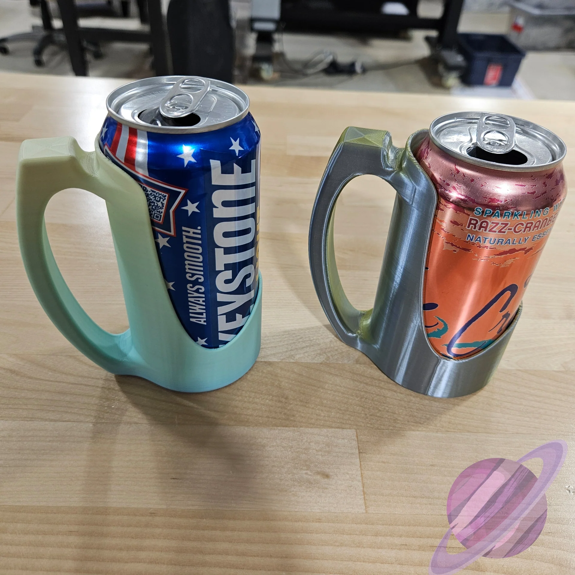 3D PRINTED 12 OZ SODA CAN CUP HOLDER WITH HANDLE - Image 7