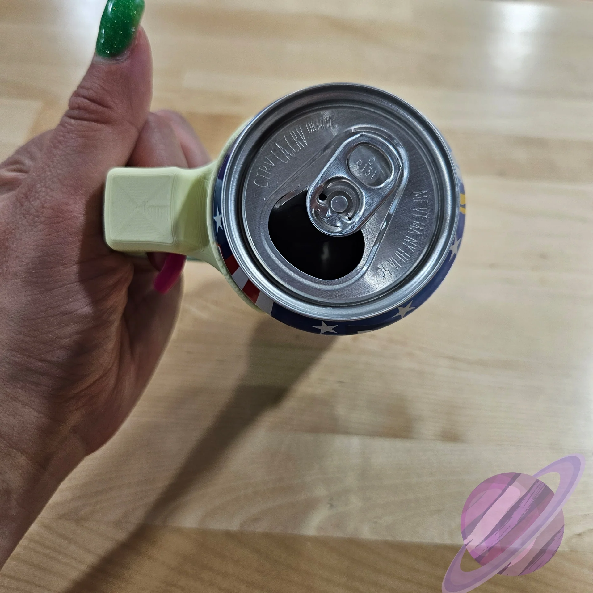 3D PRINTED 12 OZ SODA CAN CUP HOLDER WITH HANDLE - Image 9