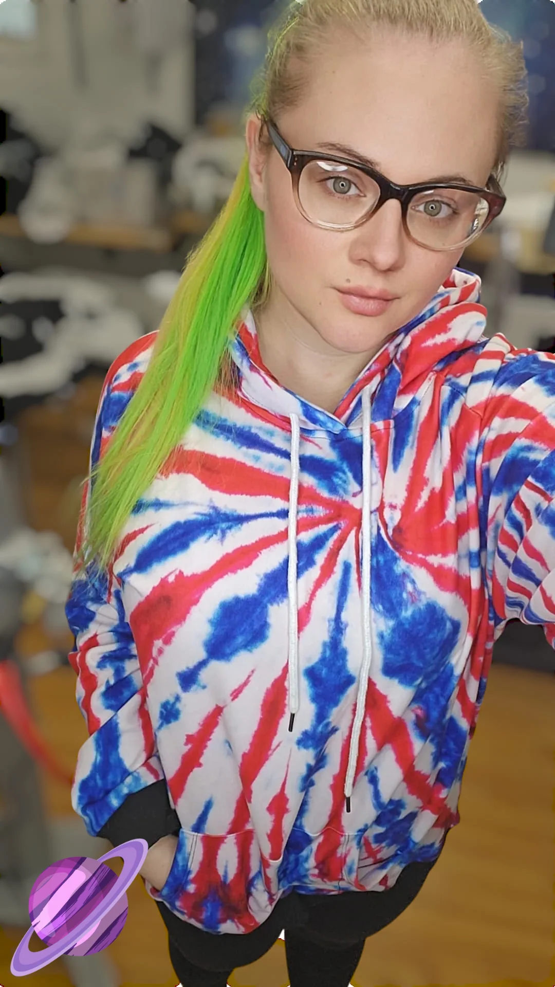 3D ART HOODIE RUN-UNDER THE SEA - Image 3