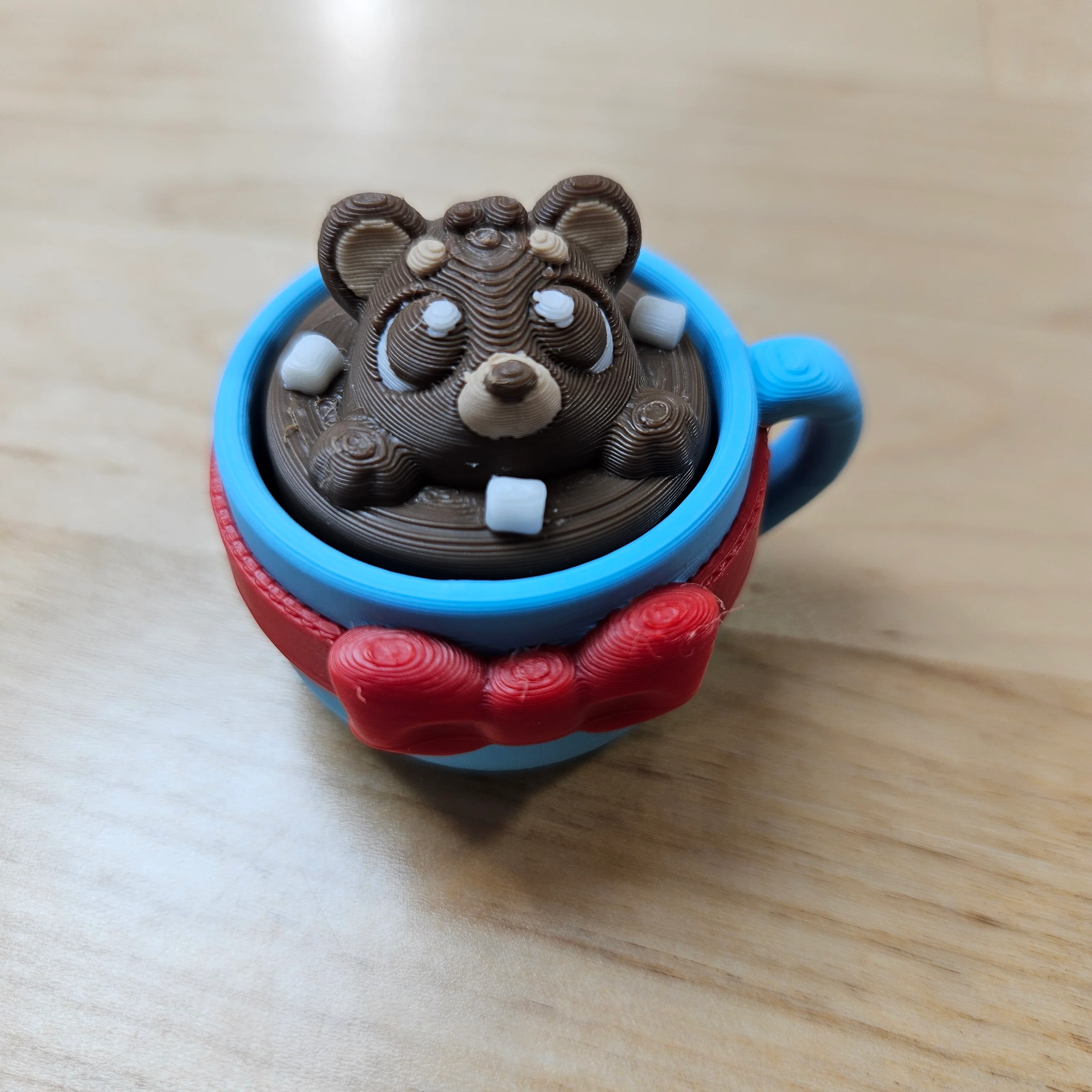 6 PACK- 3D PRINTED HOLIDAY CLICKER FIDGETS - Image 10