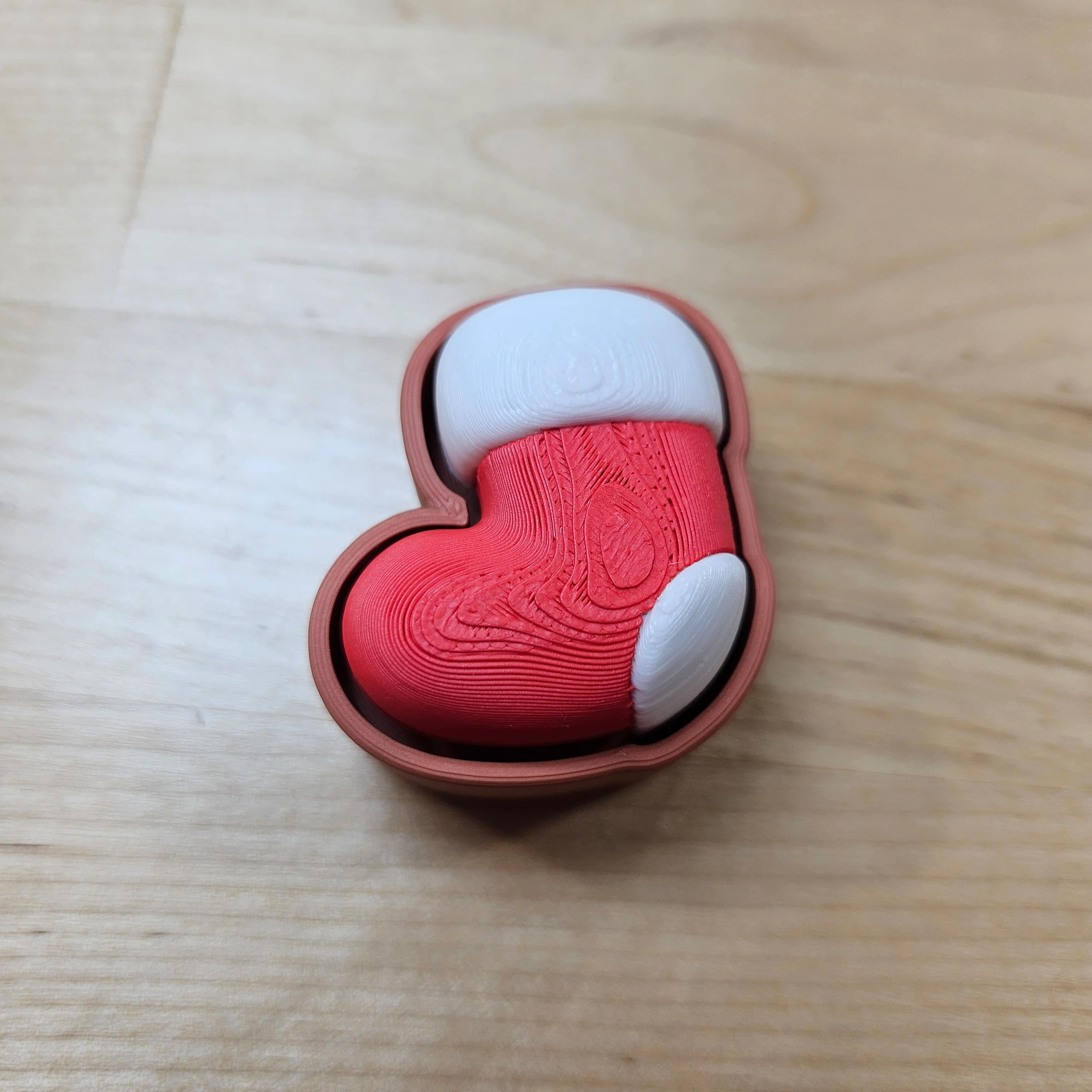 6 PACK- 3D PRINTED HOLIDAY CLICKER FIDGETS - Image 11