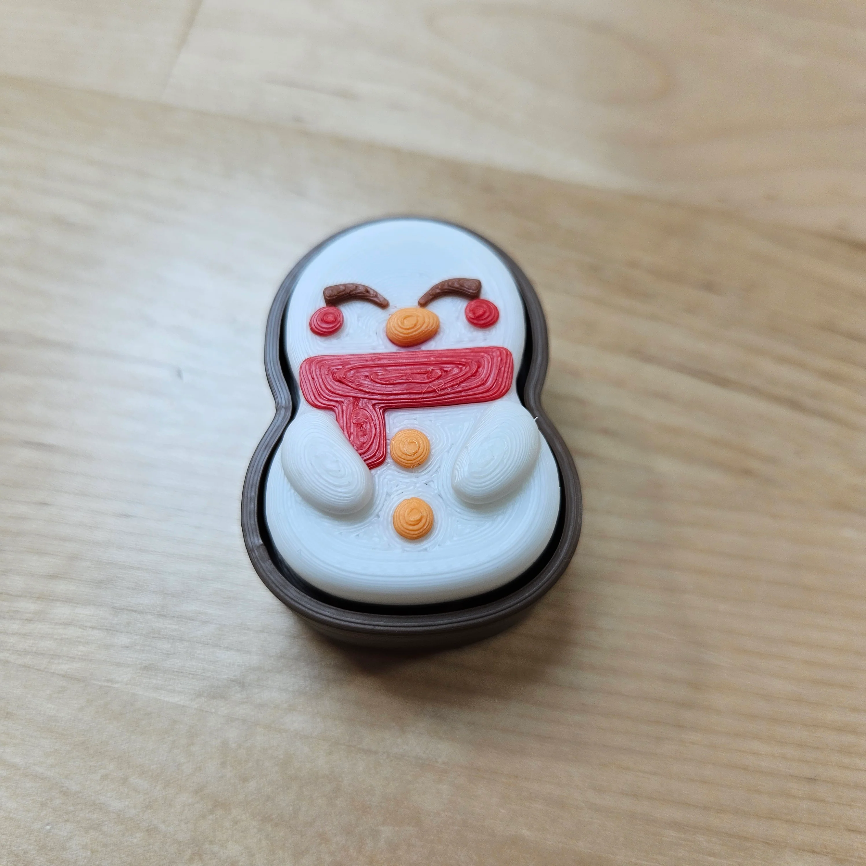 6 PACK- 3D PRINTED HOLIDAY CLICKER FIDGETS - Image 7