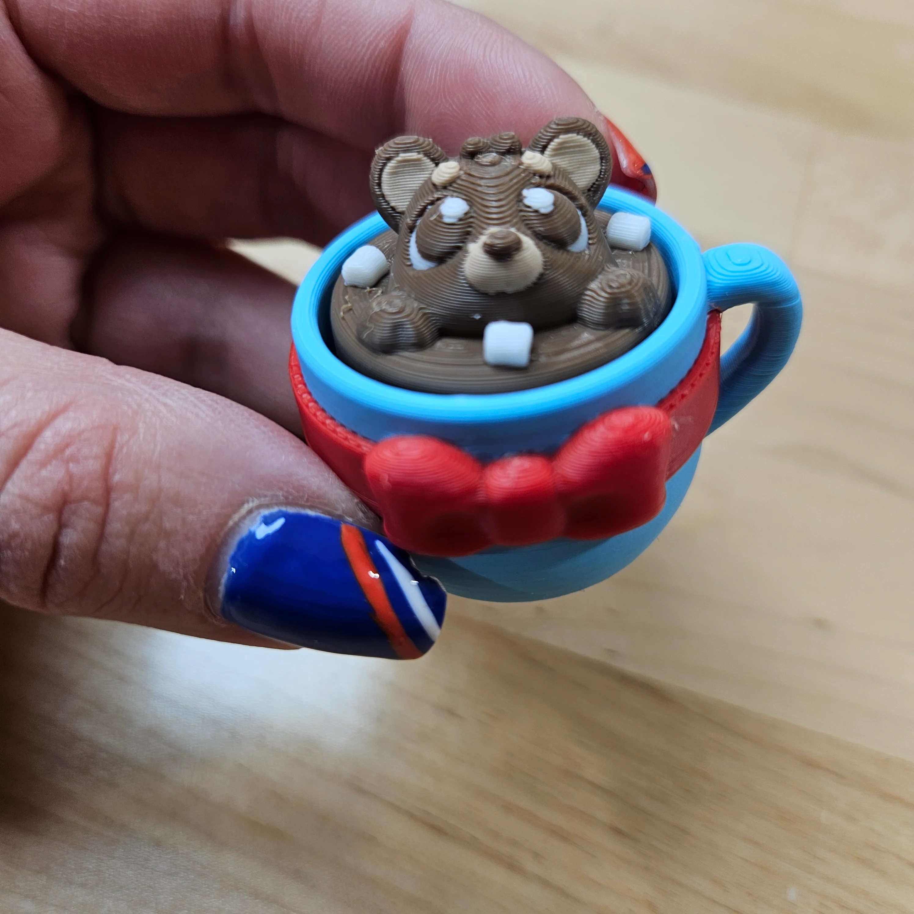 6 PACK- 3D PRINTED HOLIDAY CLICKER FIDGETS - Image 9