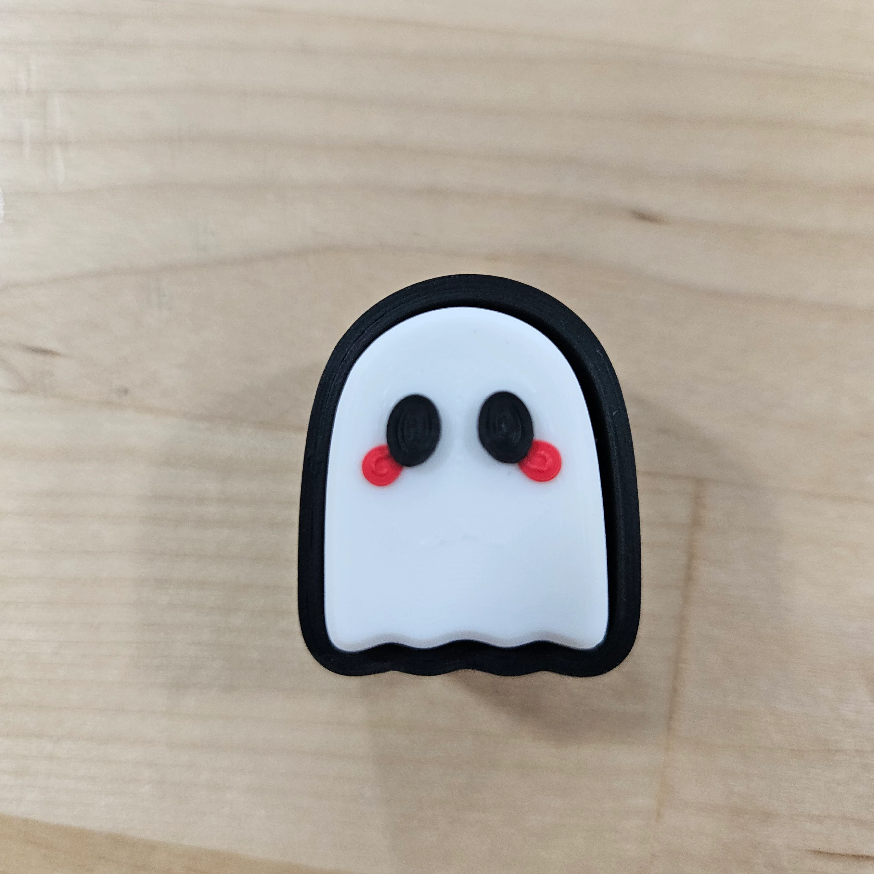 6 PACK- 3D PRINTED SPOOKY CLICKER FIDGETS - Image 4