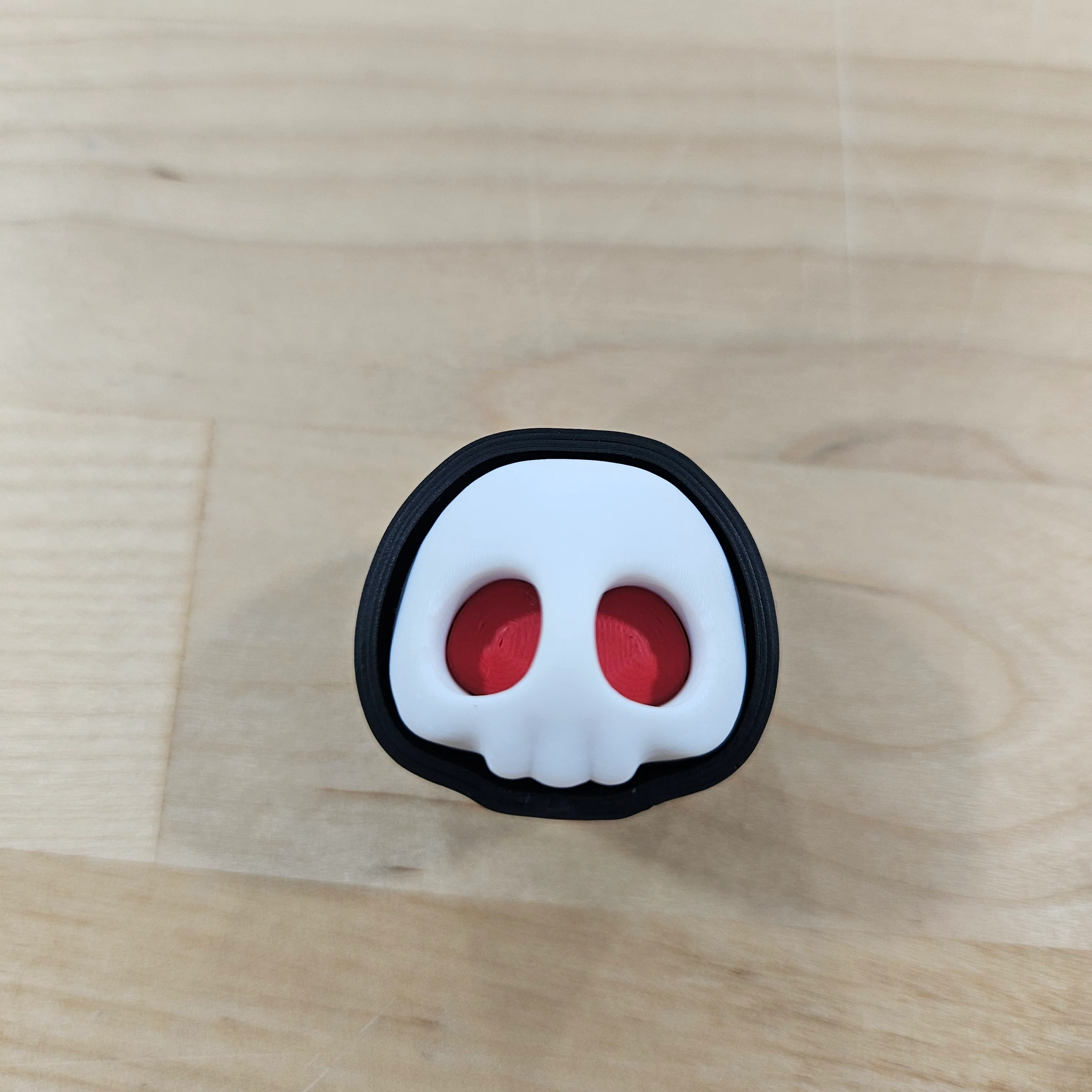 6 PACK- 3D PRINTED SPOOKY CLICKER FIDGETS - Image 5