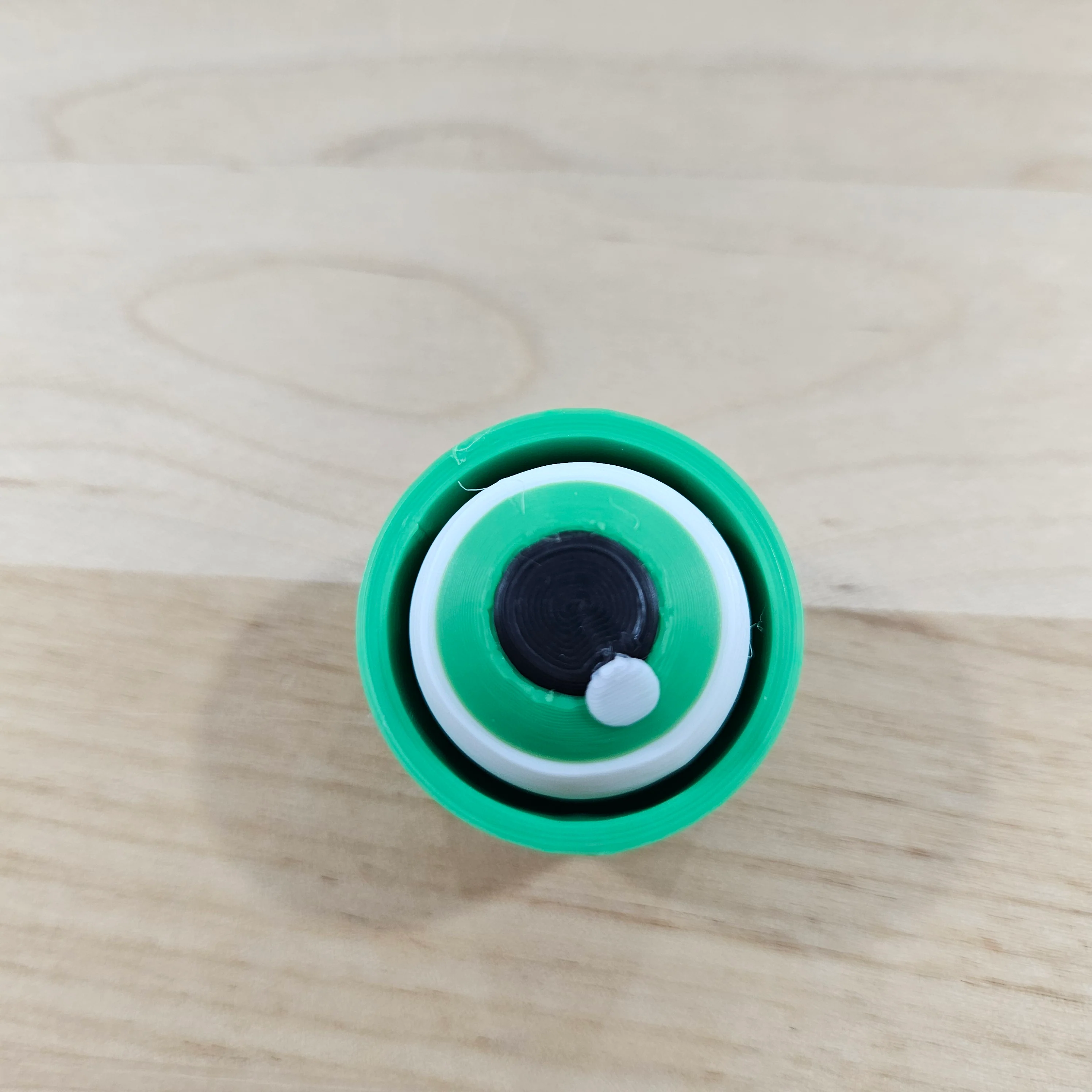 6 PACK- 3D PRINTED SPOOKY CLICKER FIDGETS - Image 8
