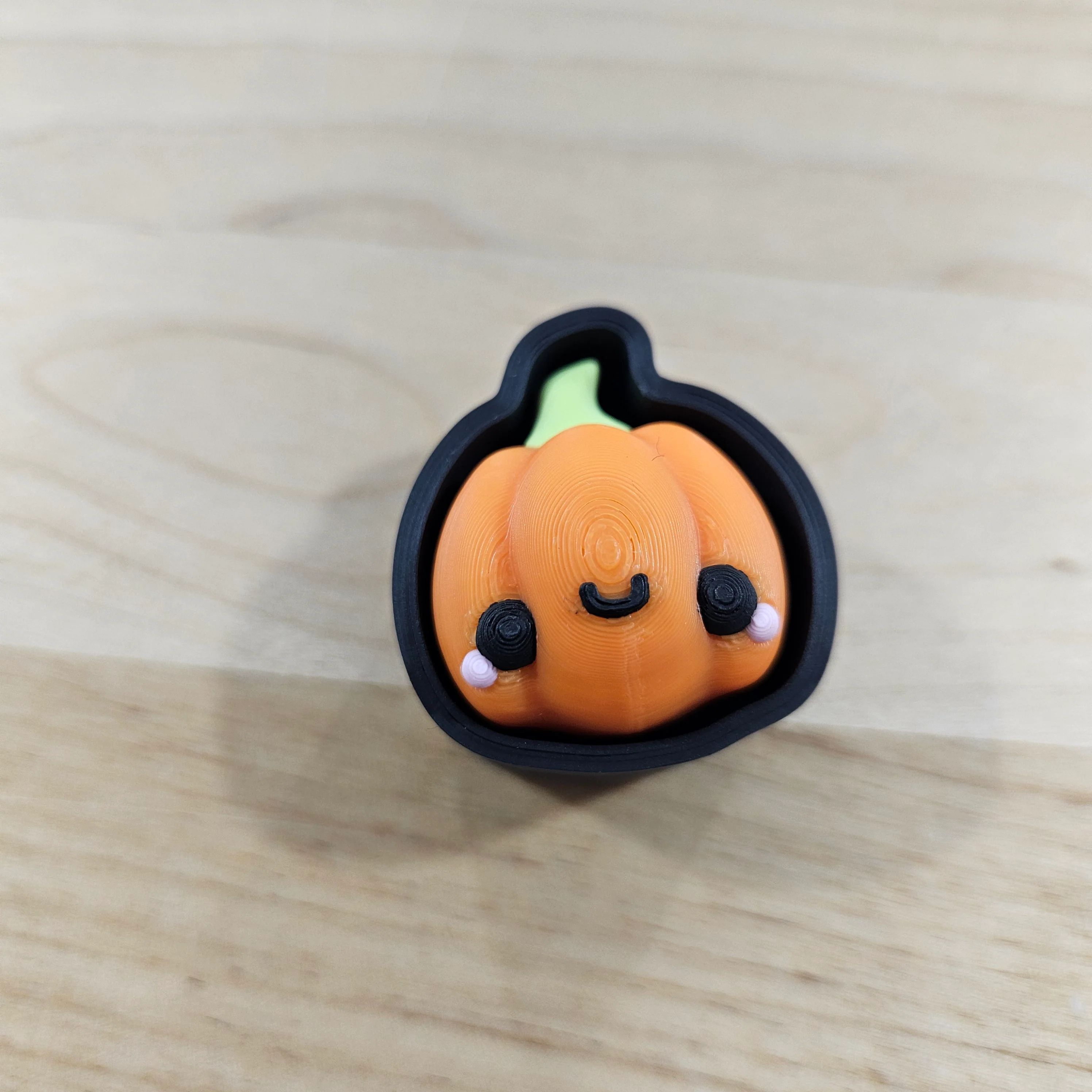 6 PACK- 3D PRINTED SPOOKY CLICKER FIDGETS - Image 9