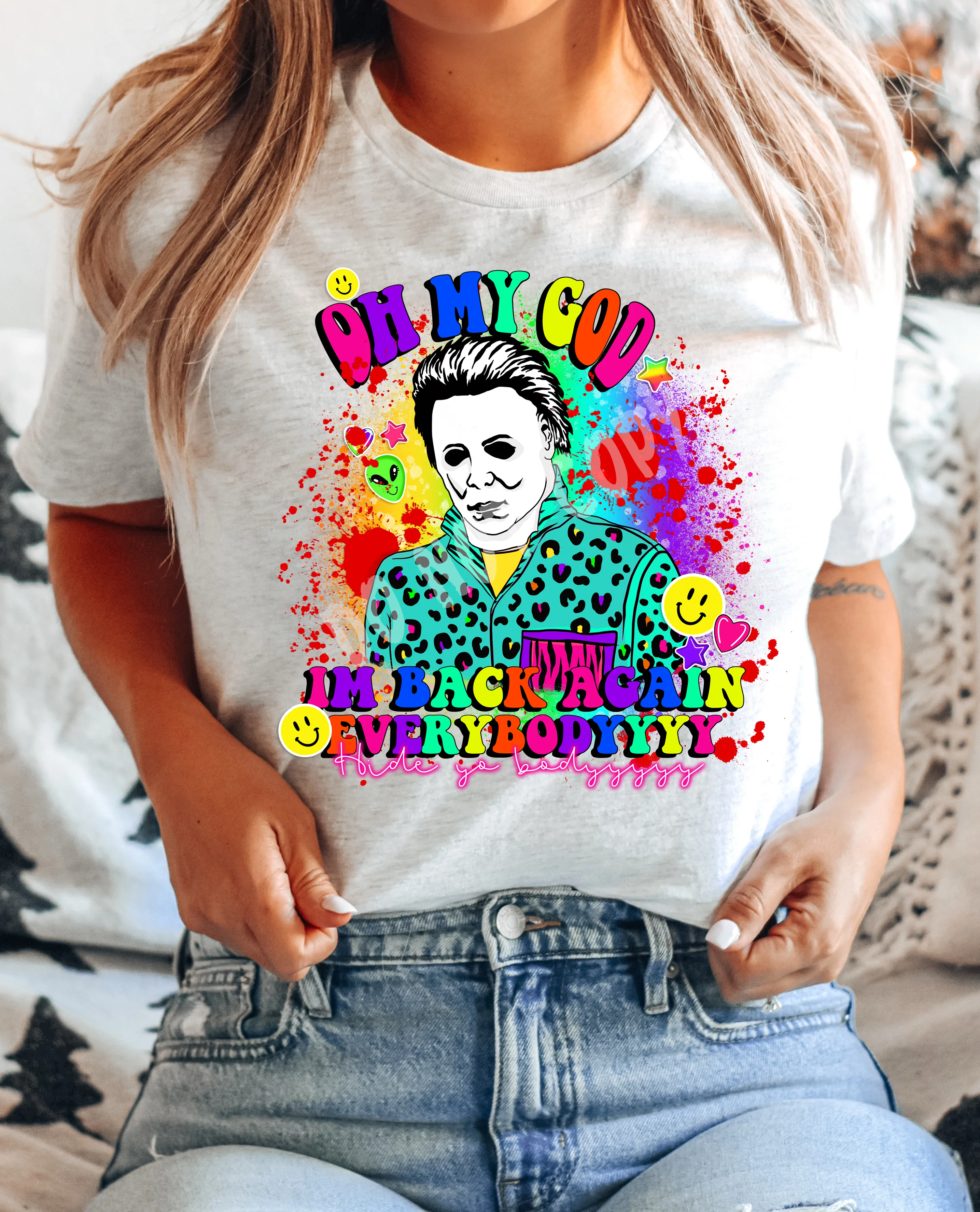 90'S Back AGAIN TEE - Image 2