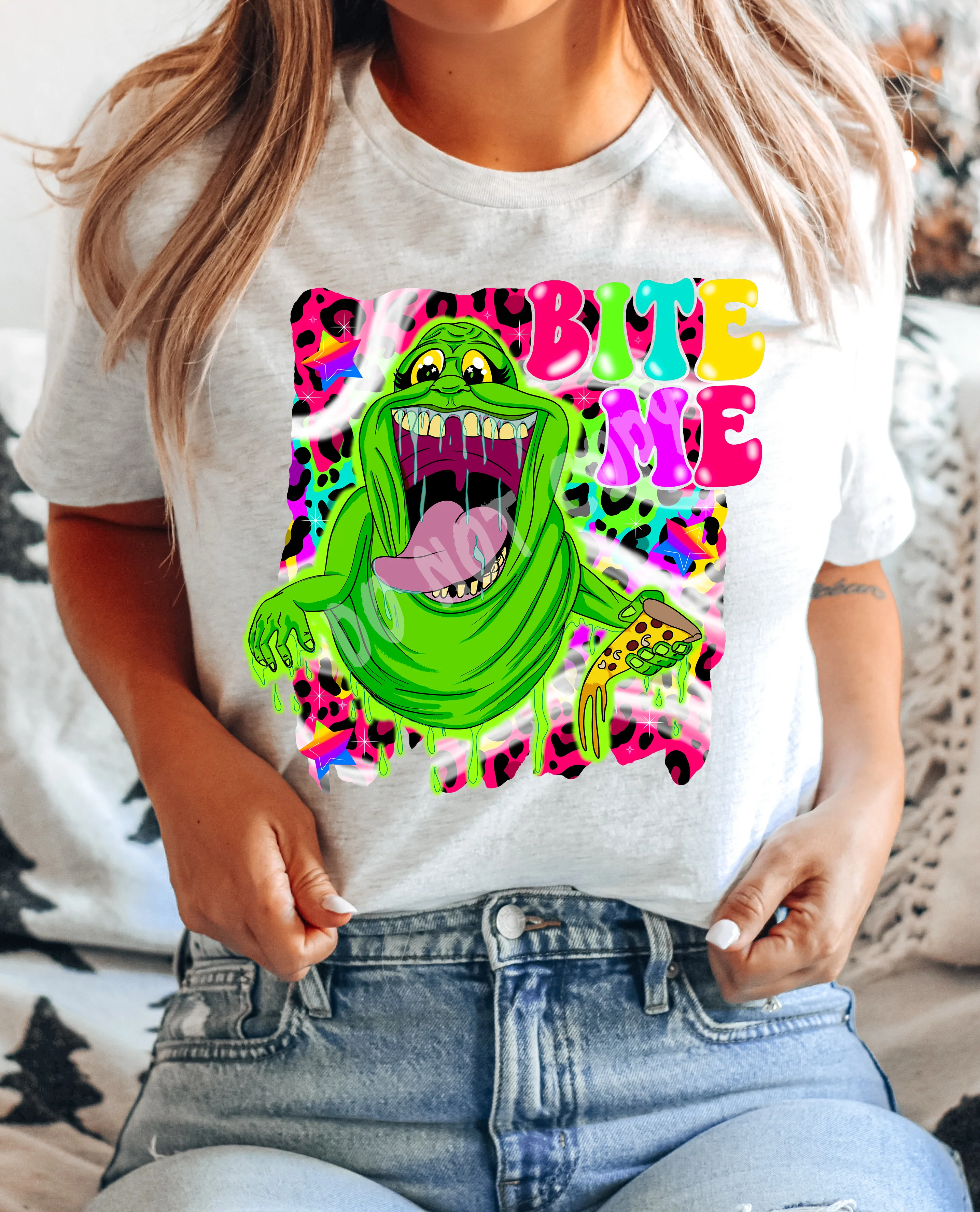 90'S BITE ME TEE - Image 2