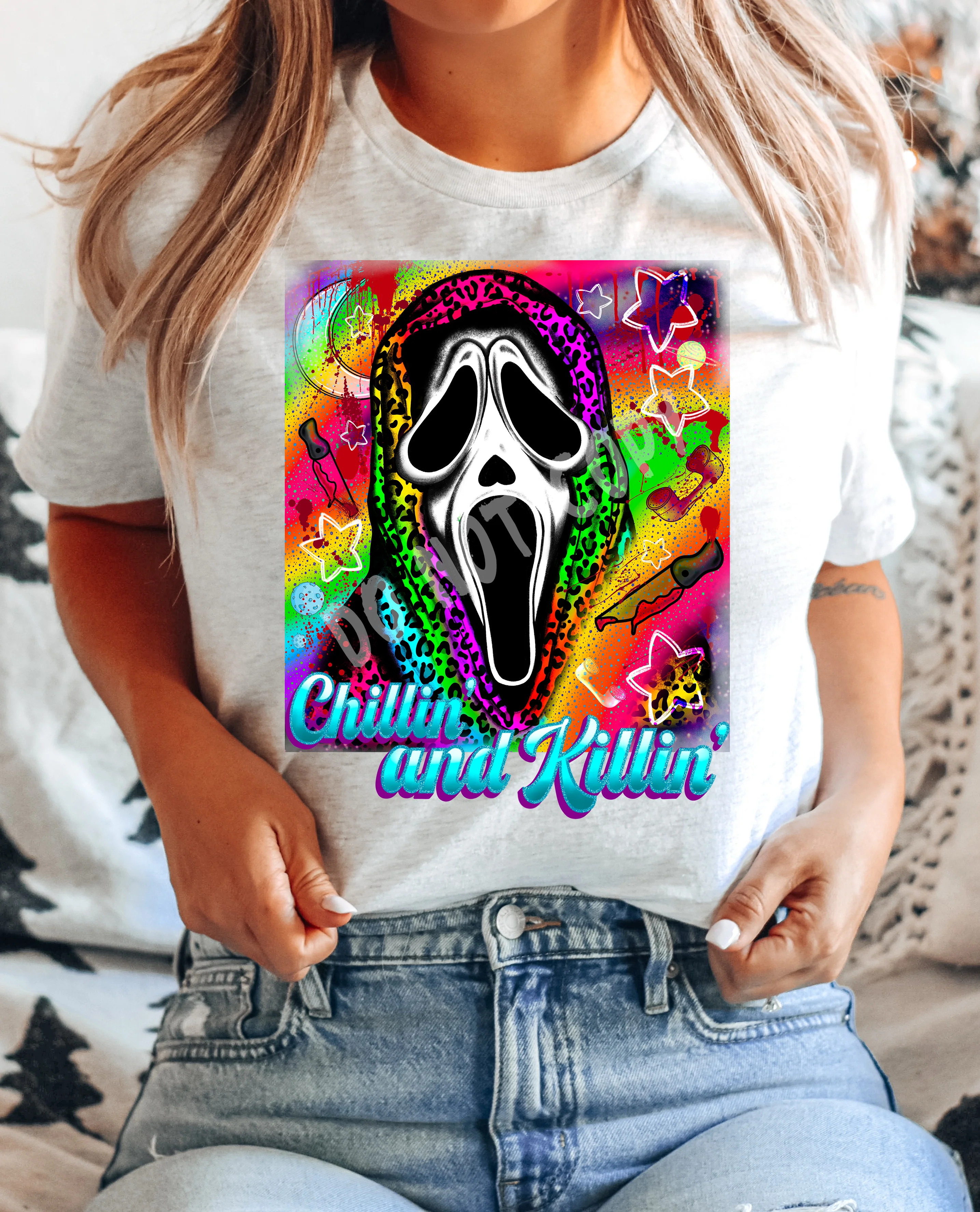 90'S CHILL KILL TEE - Image 2