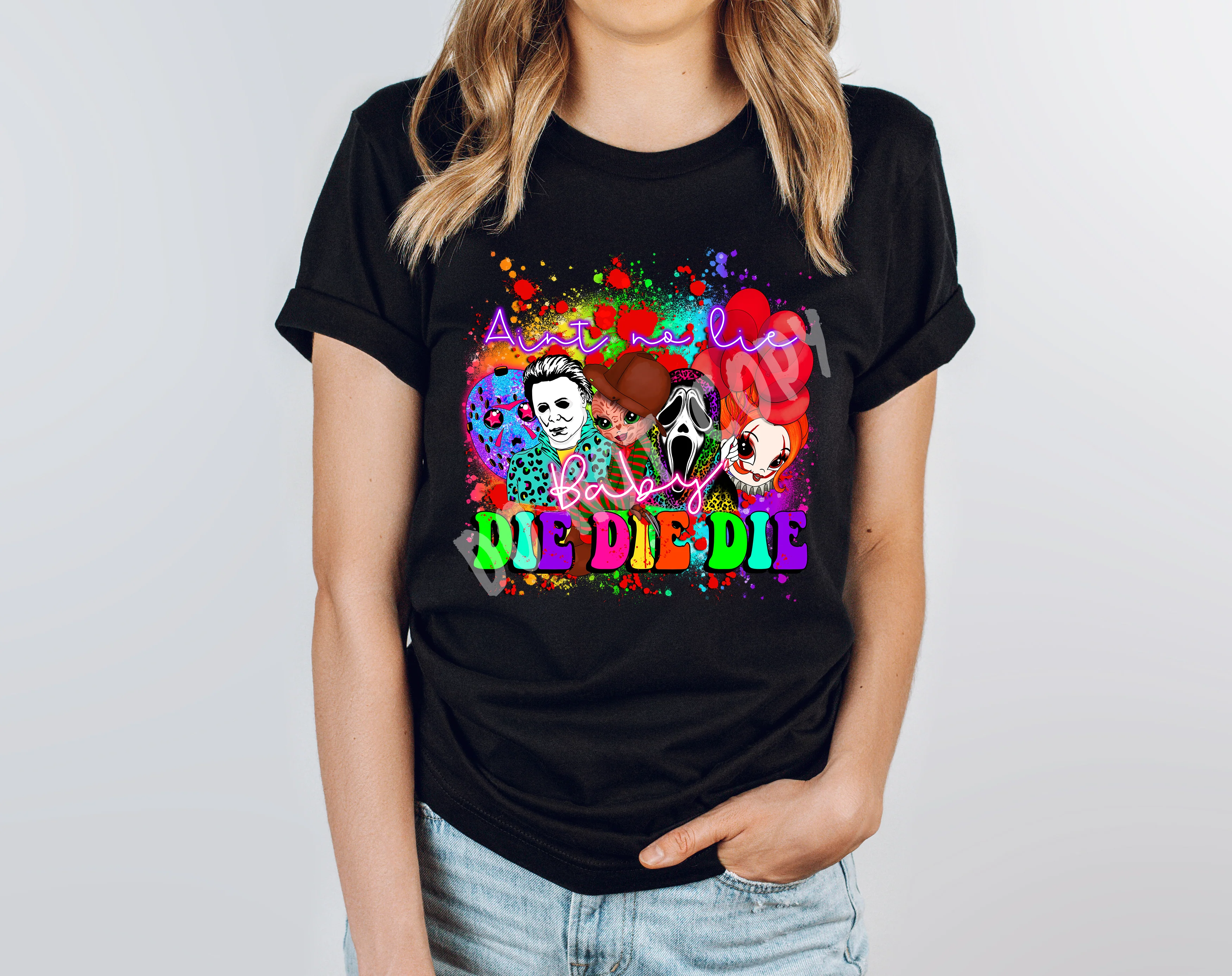 90'S DIE DIE DIE TEE
