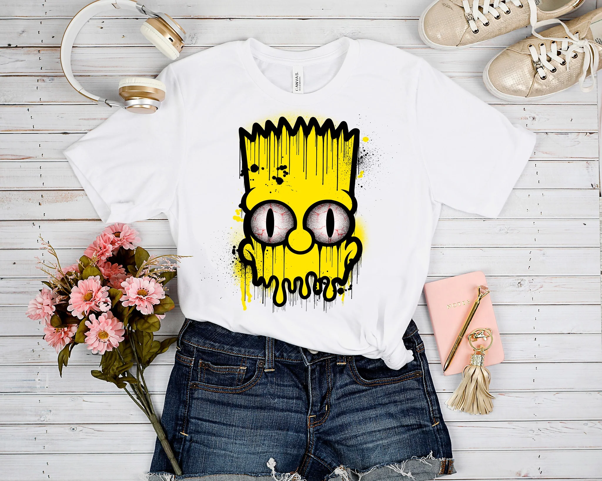 90'S TOON RUN- FUNNY FAMILY TEE 1