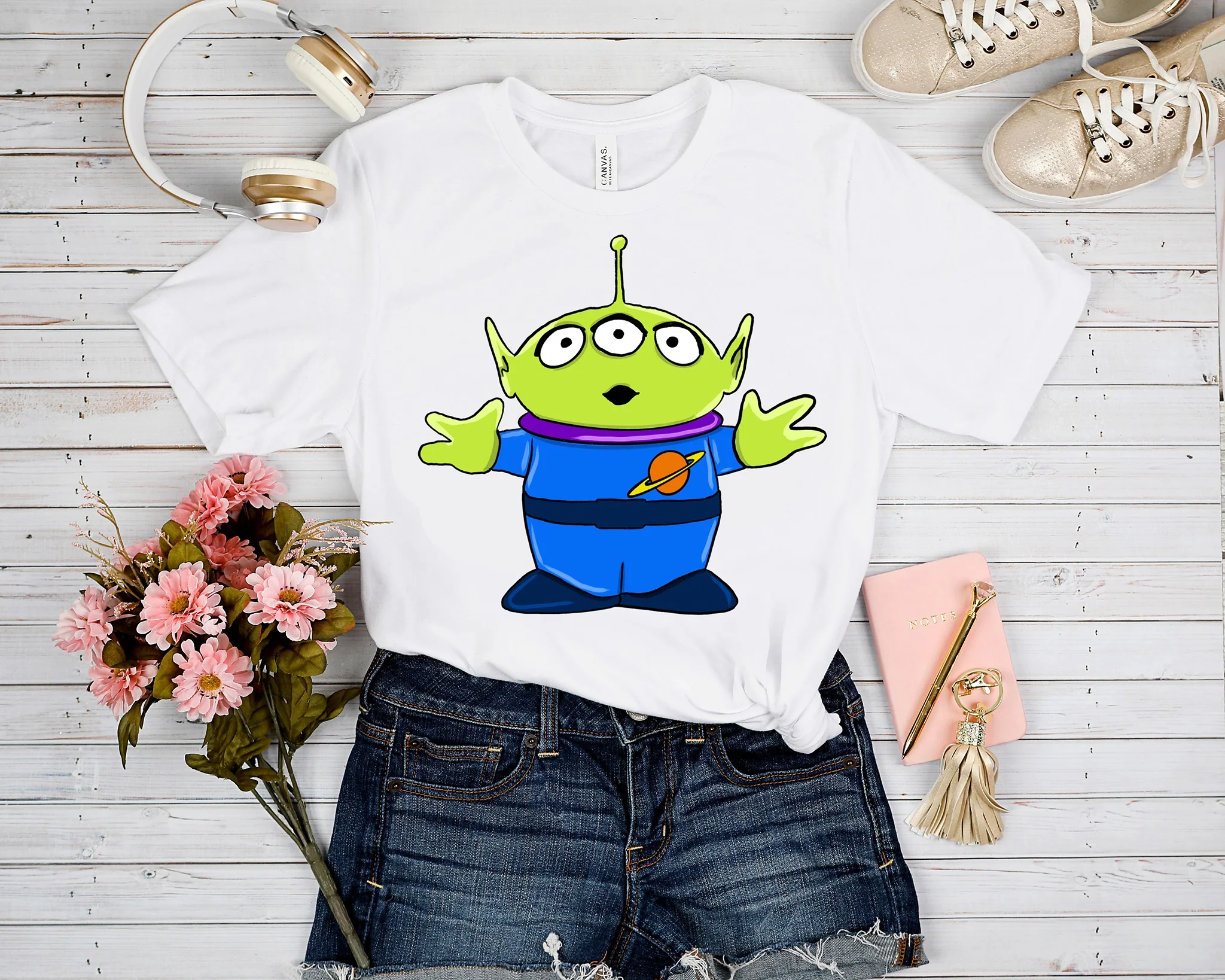 90'S TOON RUN- THE CLAW TEE