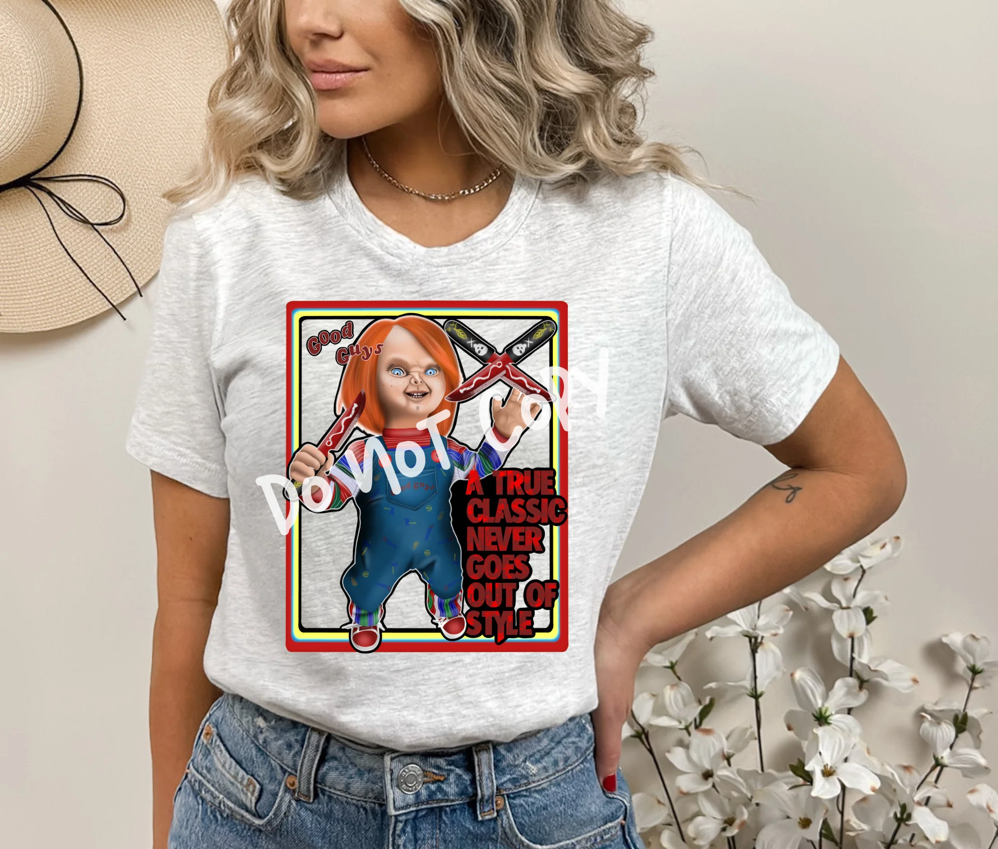 A True Classic Never Goes Out Of Style Tee