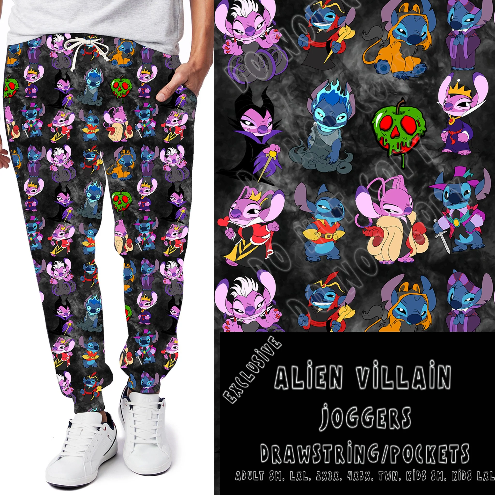 ACR RUN- A VILLAIN-LEGGINGS/CAPRI/JOGGER/JOGGER CAPRI - Image 2