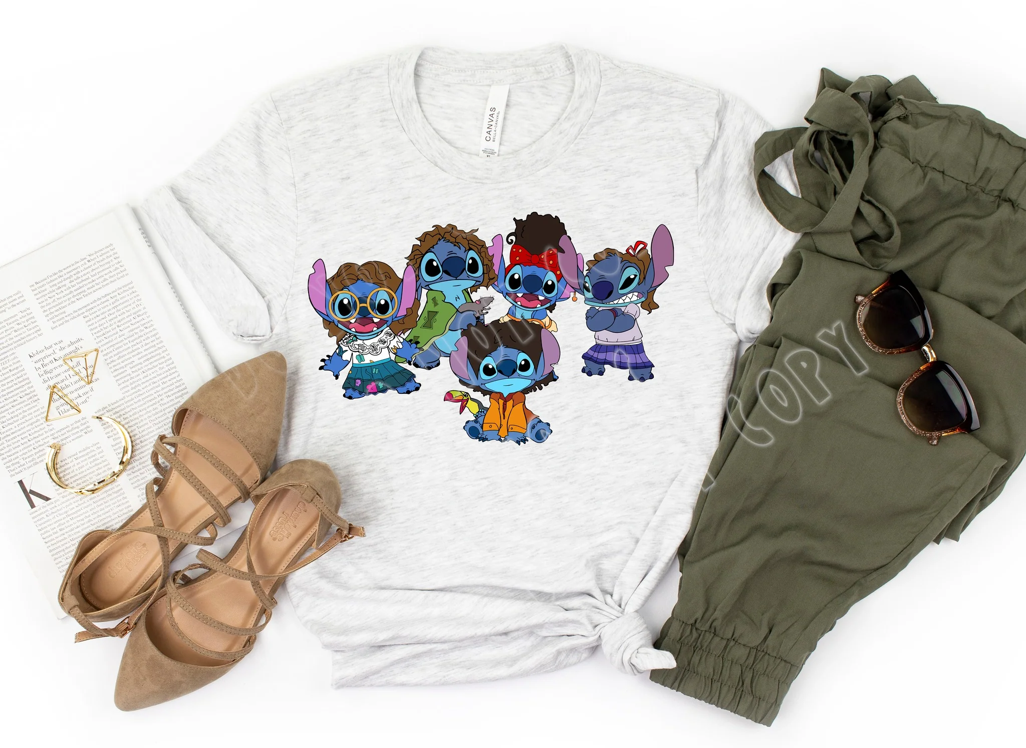 ACR RUN-A MAGIC UNISEX TEE ADULTS/KIDS