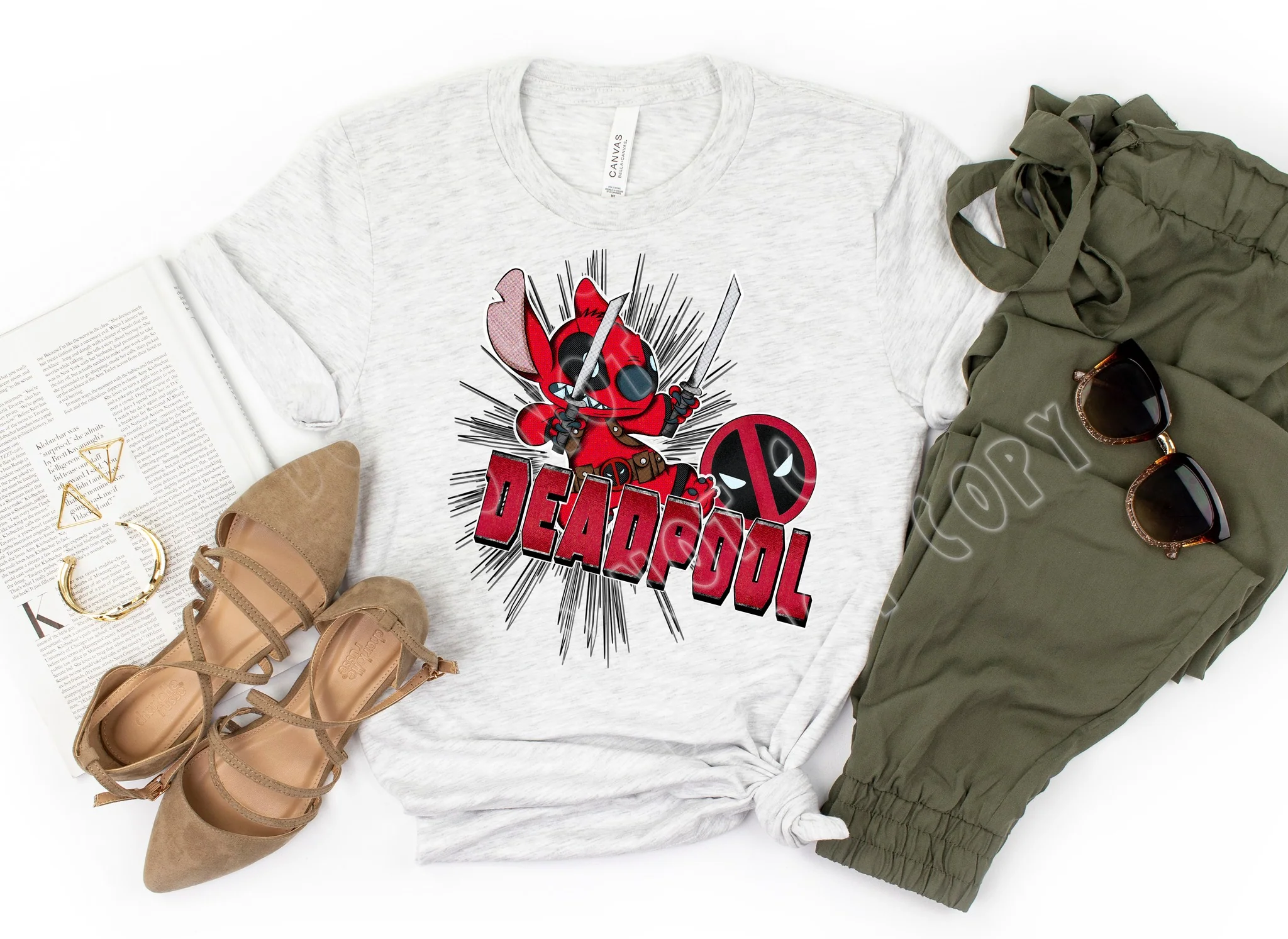 ACR RUN-DEAD A UNISEX TEE ADULTS/KIDS