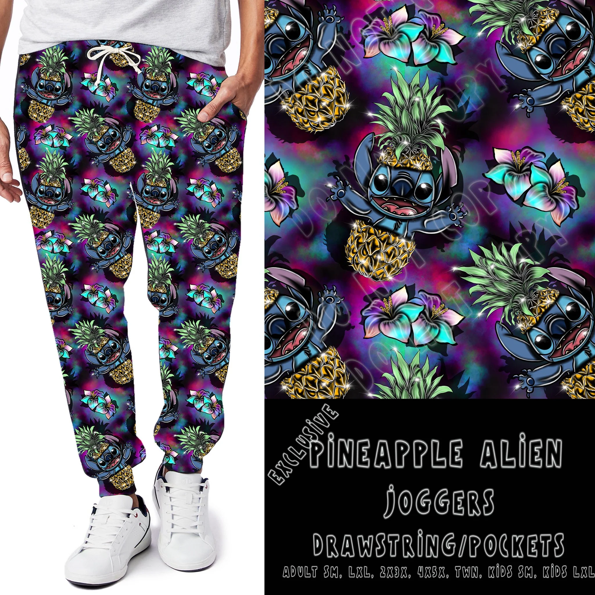 ACR RUN-PINEAPPLE A-LEGGINGS/CAPRI - Image 2