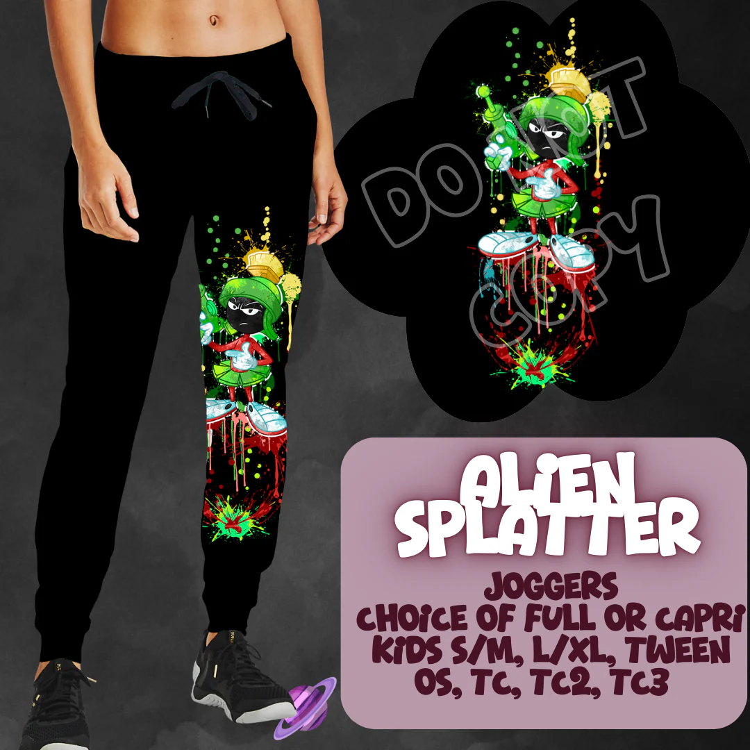 ALIEN SPLATTER- 4 STYLES OF BOTTOMS-PREORDER CLOSING 1/21 - Image 2