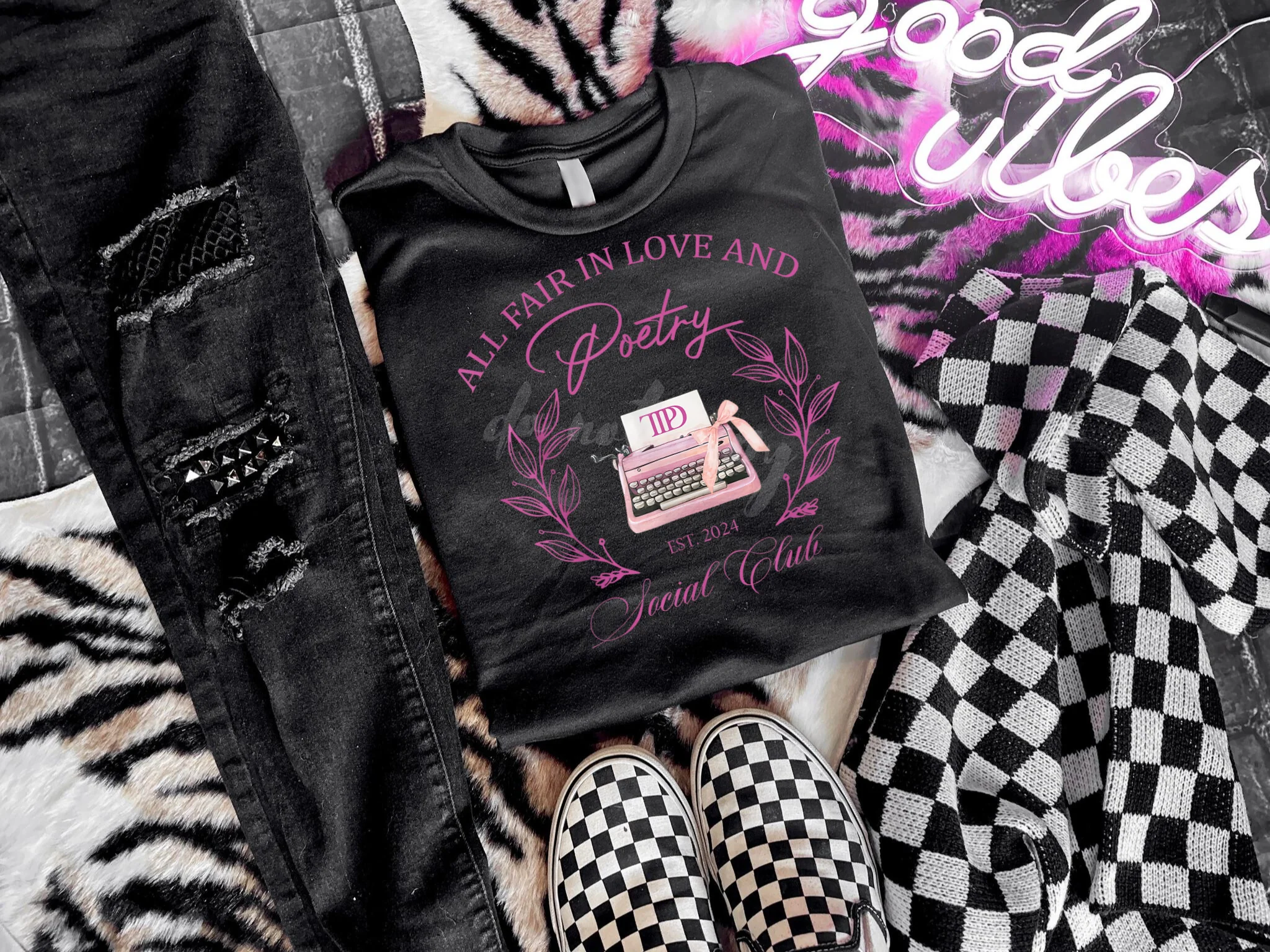 ALL FAIR TEE