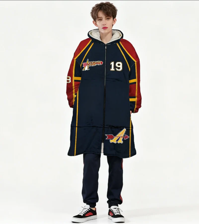 ARMSTRONG ARROWS HOODIE BLANKET- PREORDER - Image 3