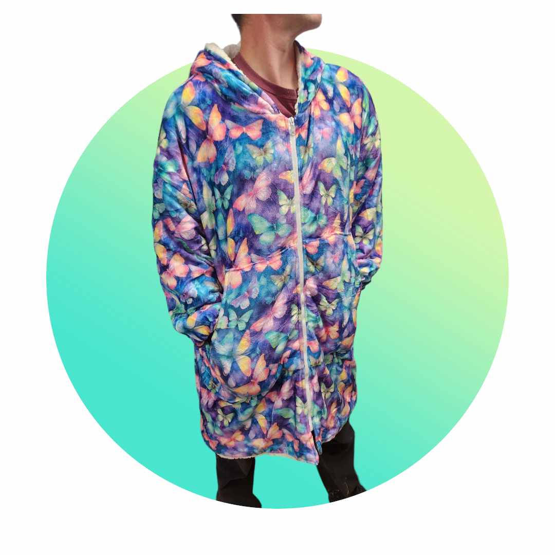 ARMSTRONG ARROWS HOODIE BLANKET- PREORDER - Image 6