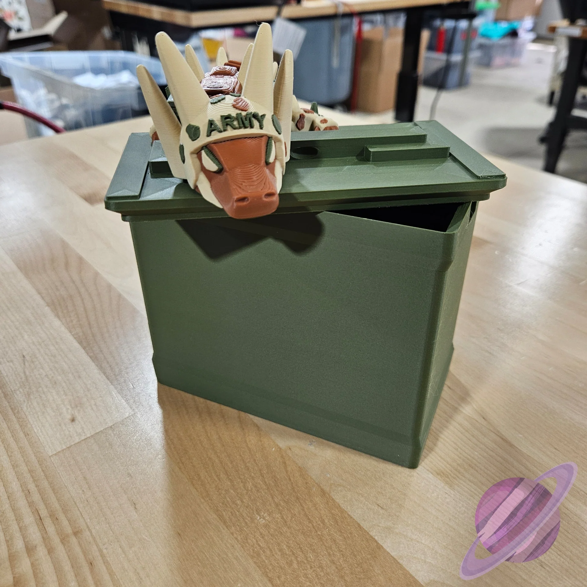 3D PRINTED ARMY DRAGON - Image 3