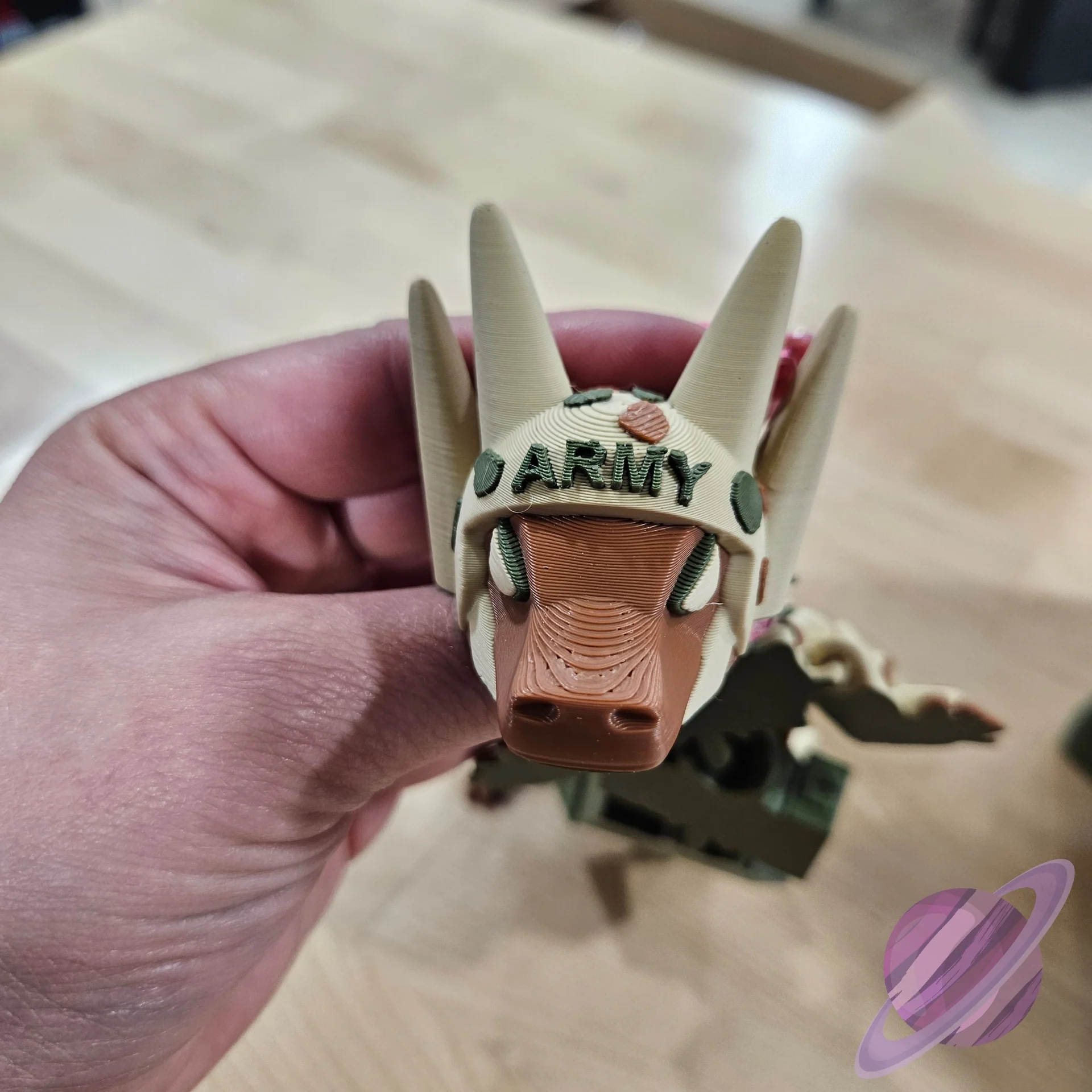 3D PRINTED ARMY DRAGON - Image 4