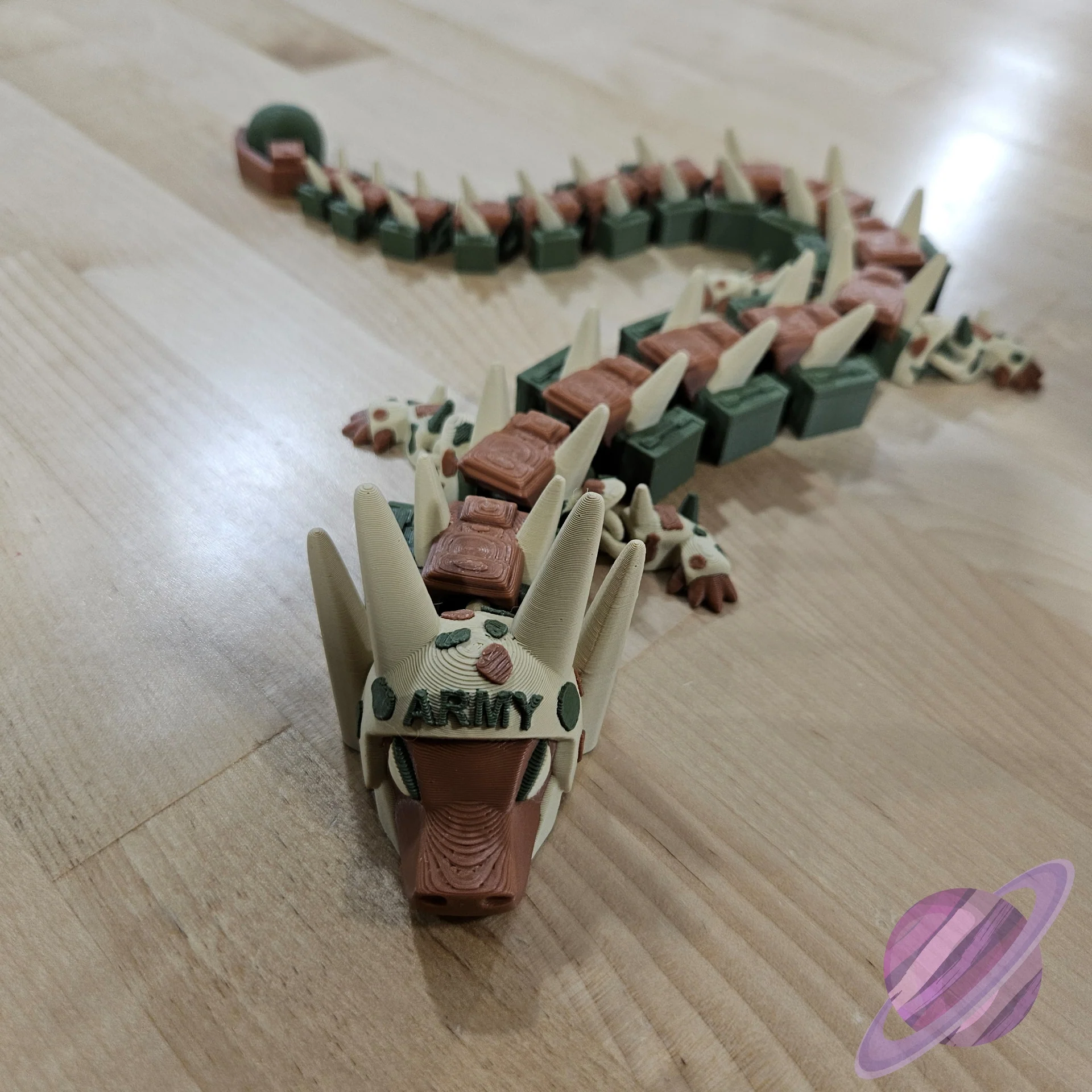 3D PRINTED ARMY DRAGON - Image 6