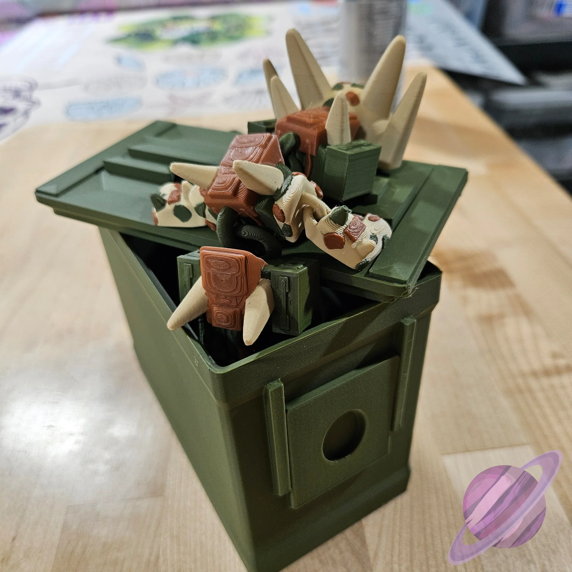 3D PRINTED ARMY DRAGON - Image 7