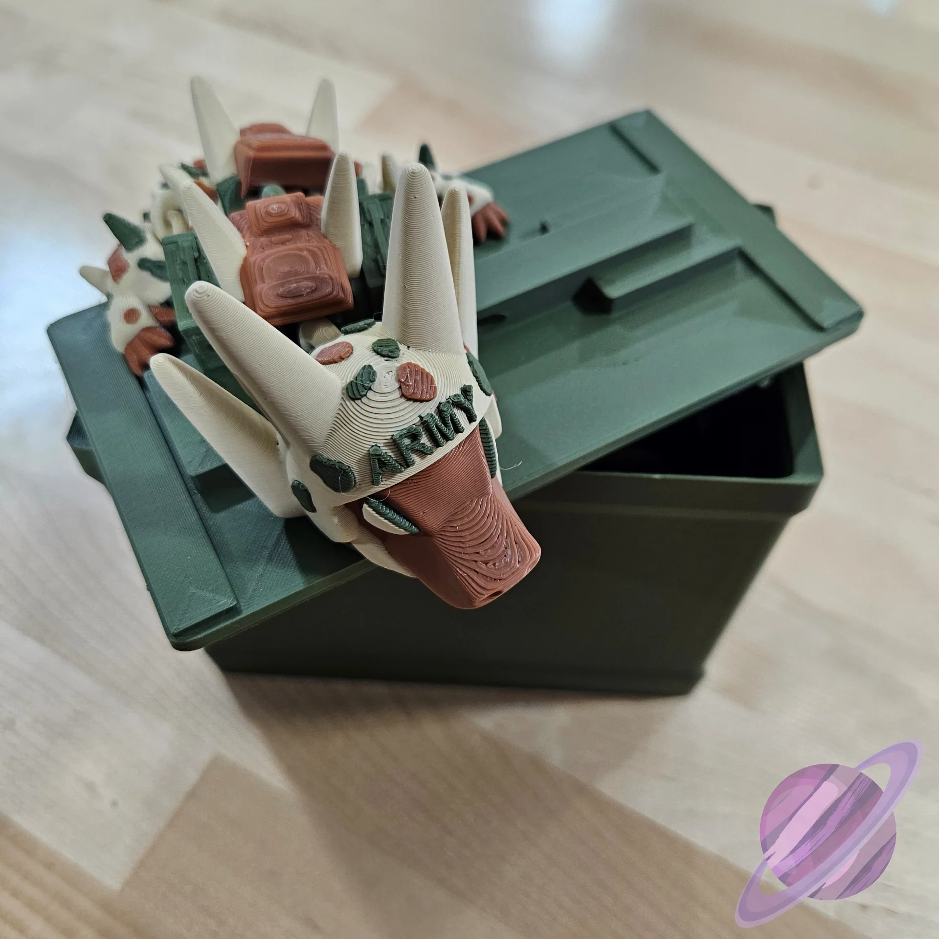 3D PRINTED ARMY DRAGON - Image 8