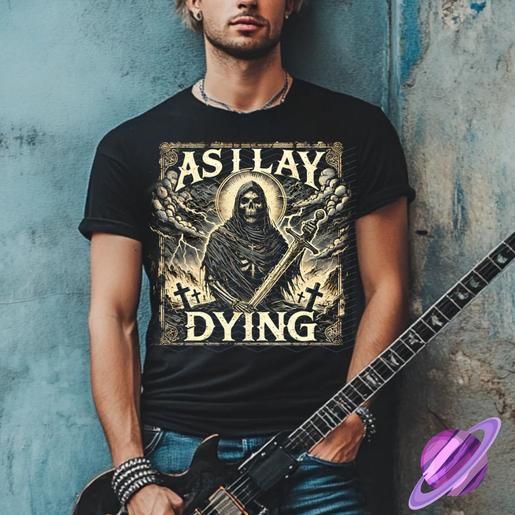 AS I LAY TEE