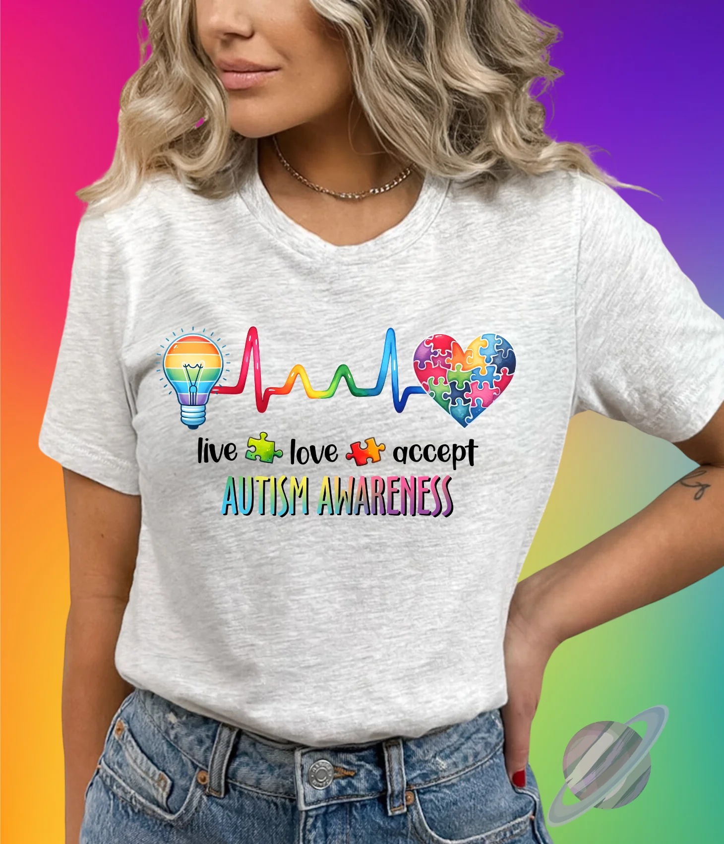 AUTISM COLLECTION TEES (MULTIPLE OPTIONS) - Image 10