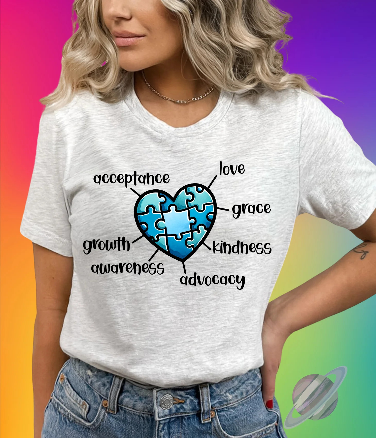 AUTISM COLLECTION TEES (MULTIPLE OPTIONS) - Image 13
