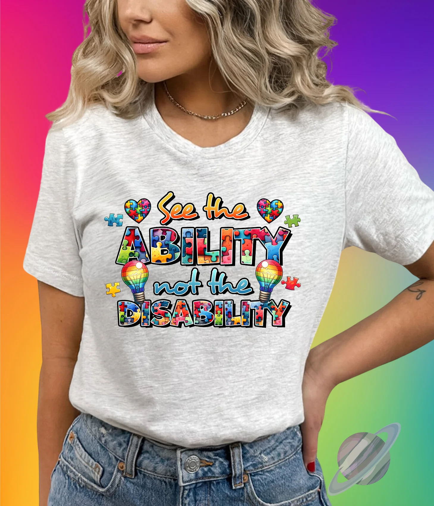 AUTISM COLLECTION TEES (MULTIPLE OPTIONS) - Image 26