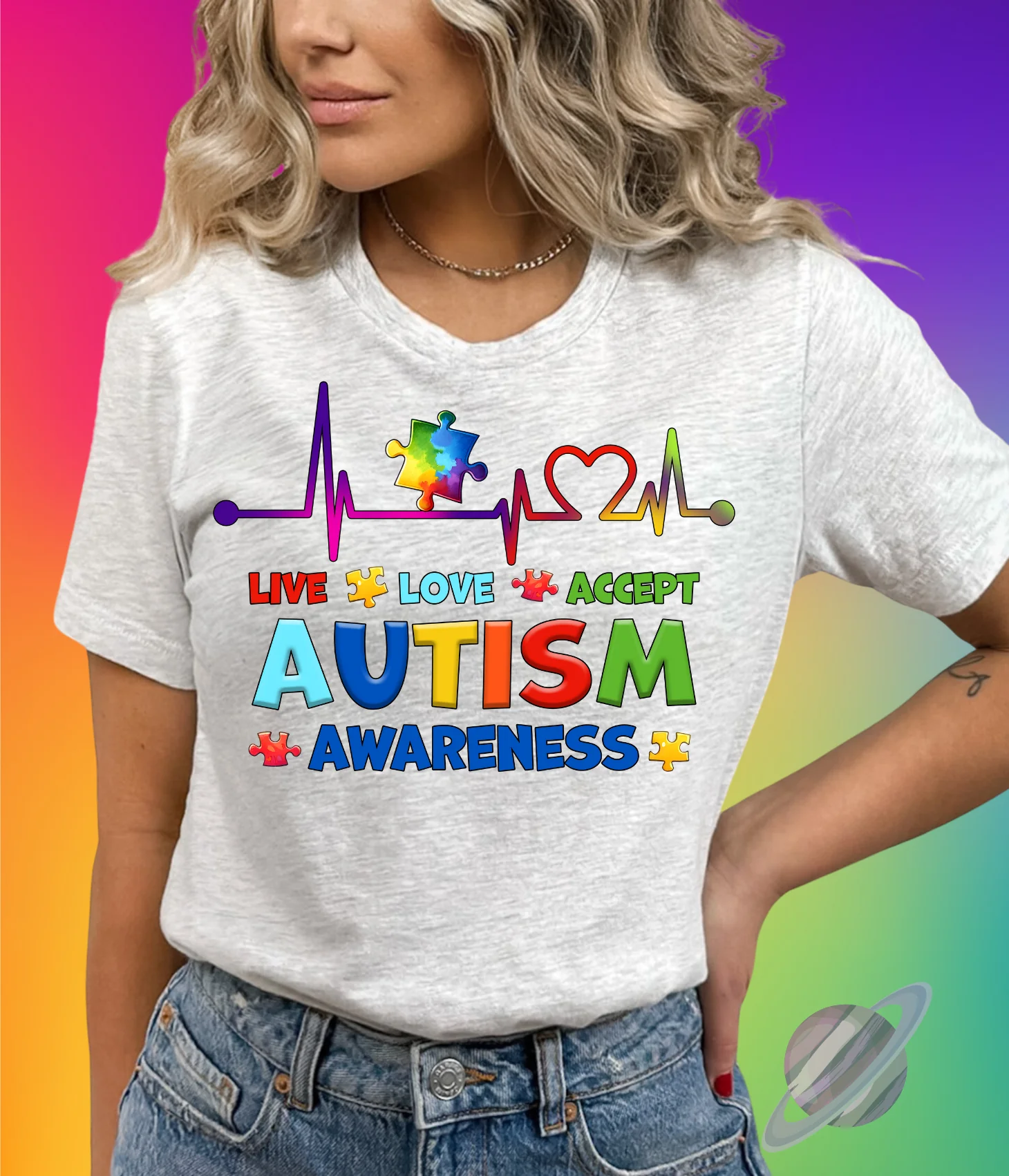 AUTISM COLLECTION TEES (MULTIPLE OPTIONS) - Image 30