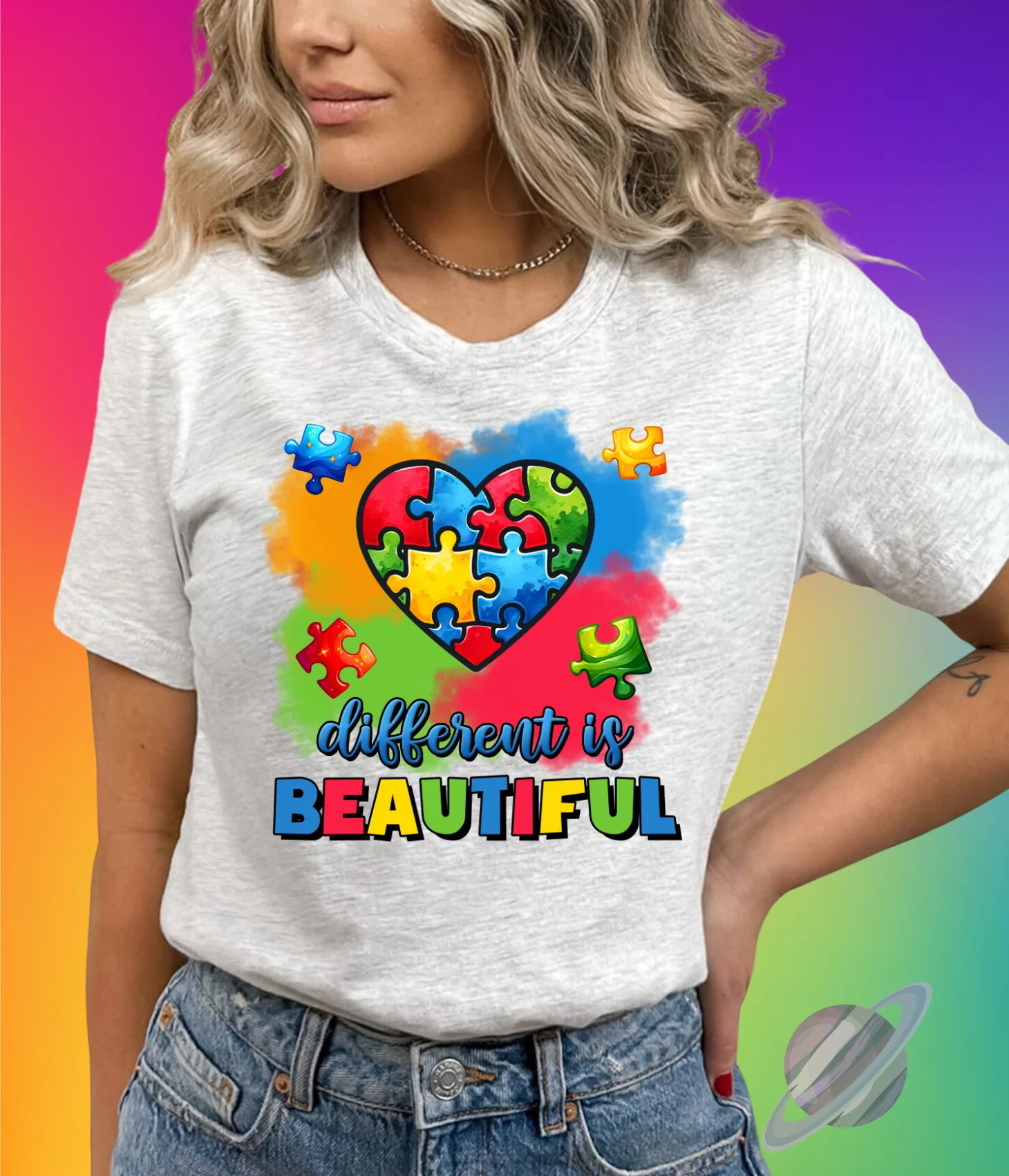 AUTISM COLLECTION TEES (MULTIPLE OPTIONS) - Image 36
