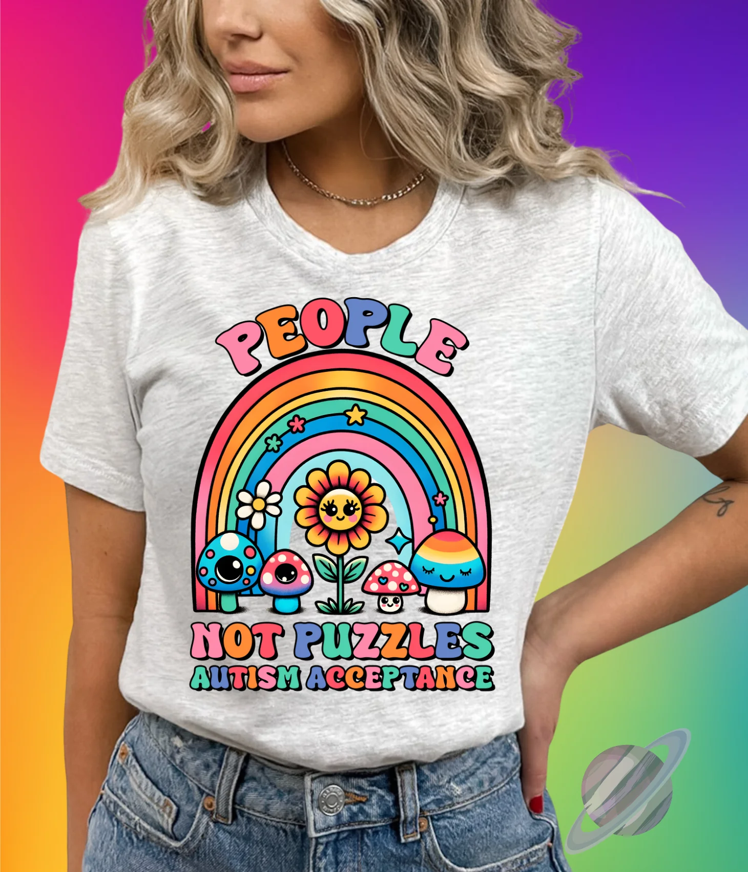 AUTISM COLLECTION TEES (MULTIPLE OPTIONS) - Image 44