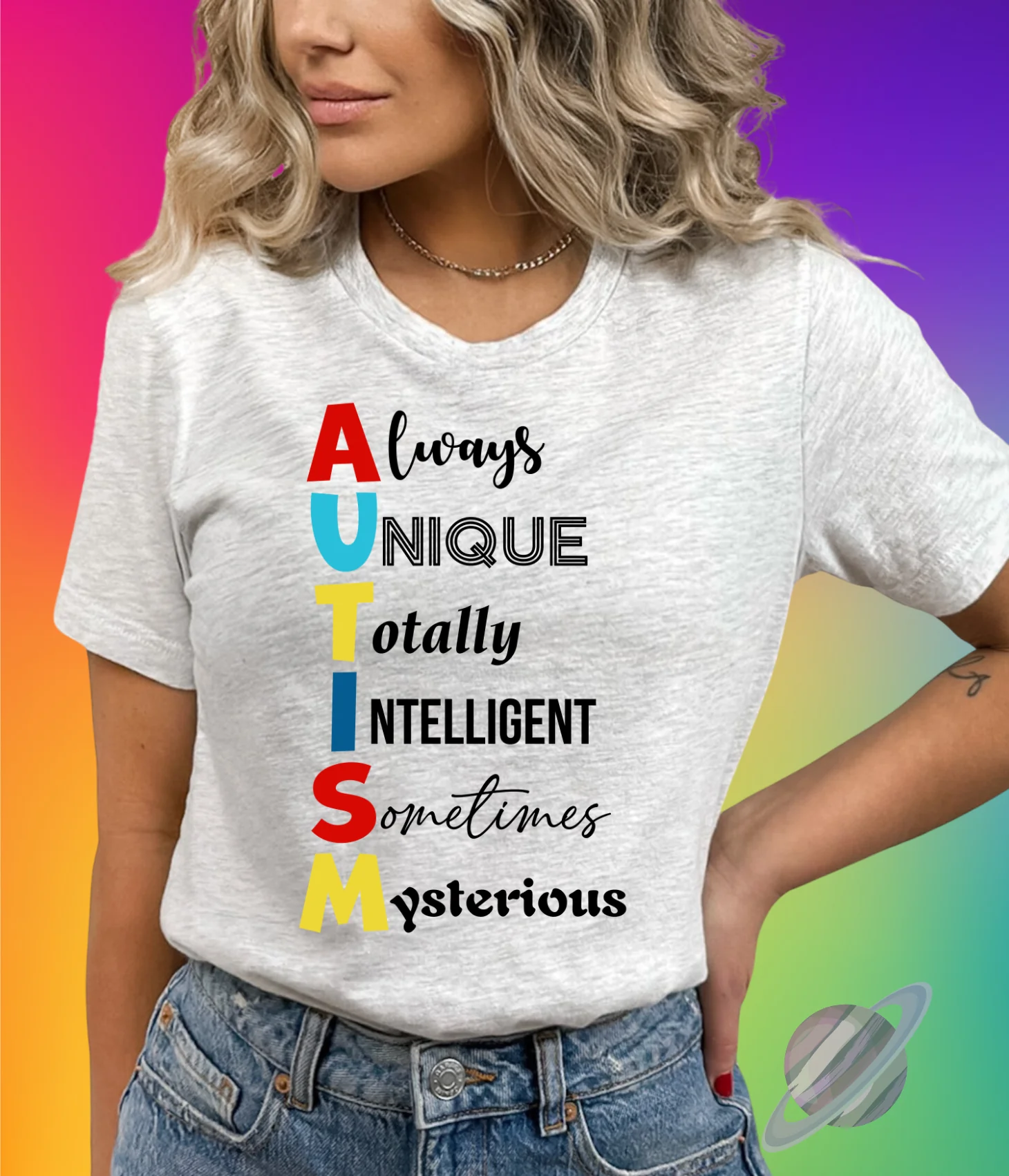 AUTISM COLLECTION TEES (MULTIPLE OPTIONS) - Image 58