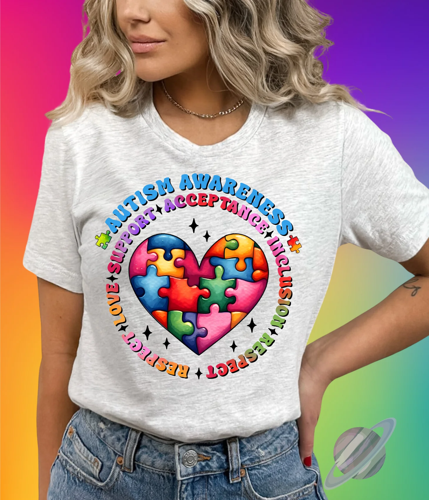 AUTISM COLLECTION TEES (MULTIPLE OPTIONS) - Image 8