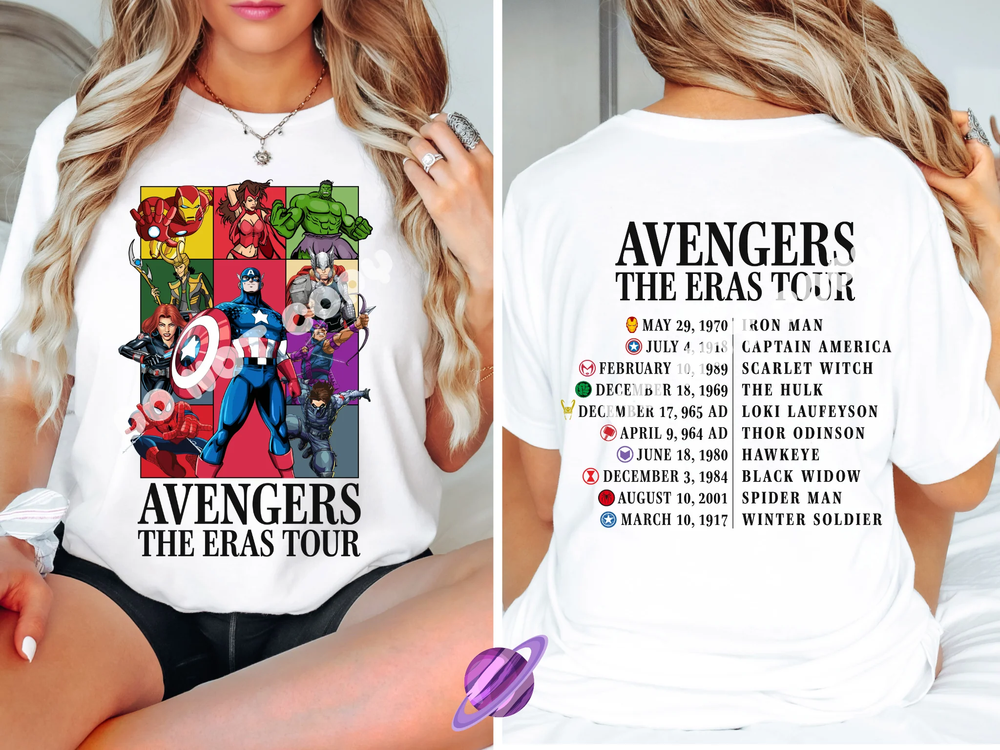 AVENG TOUR TEE