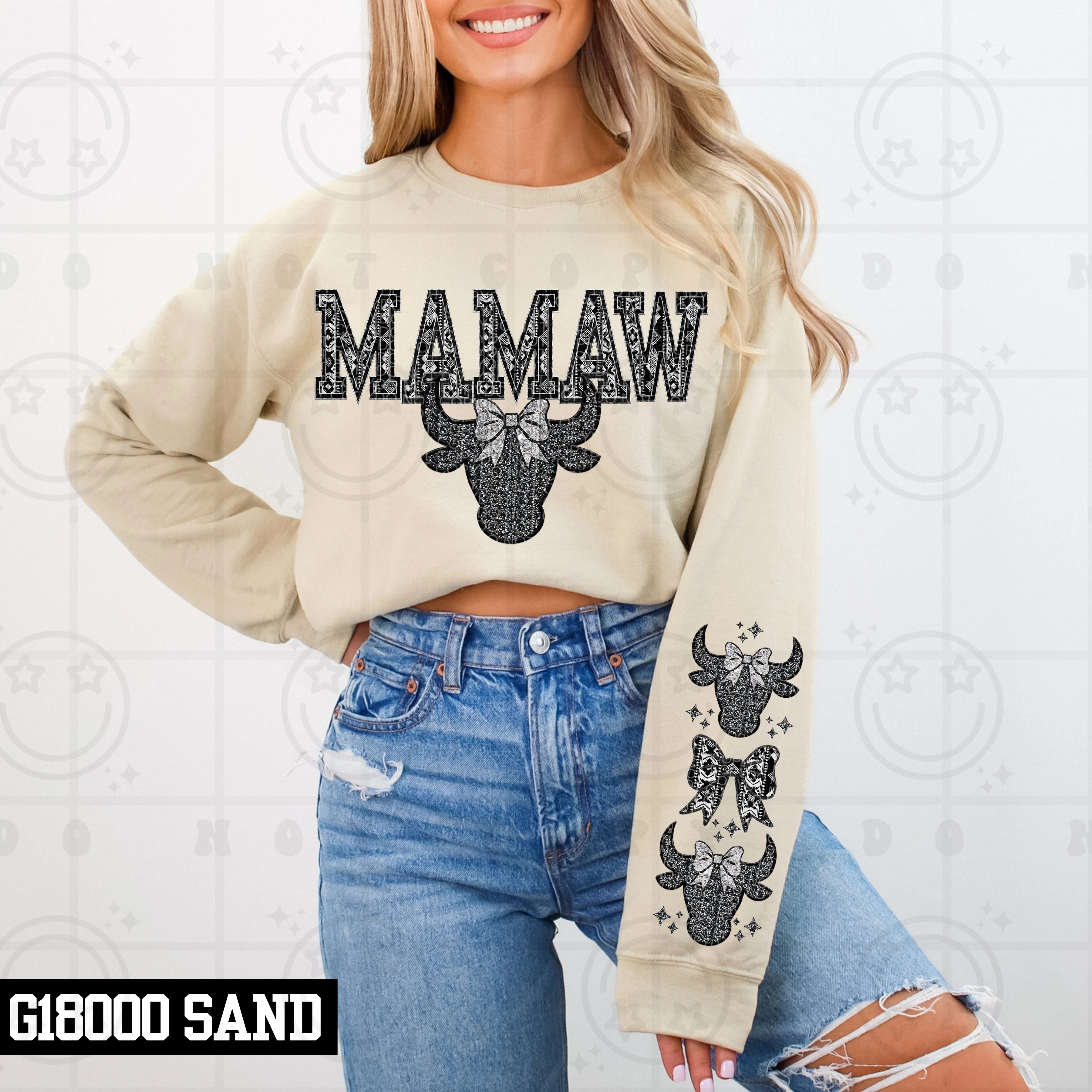 AZTEC NAME SWEATSHIRT COLLECTION (MULTIPLE OPTIONS) - Image 18