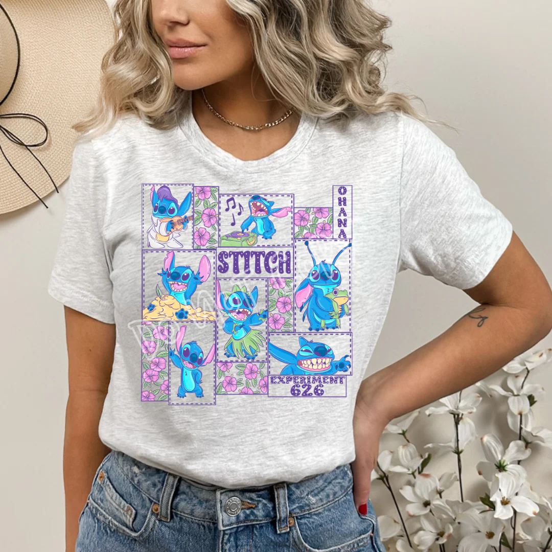 A PATCHES UNISEX TEE ADULTS/KIDS