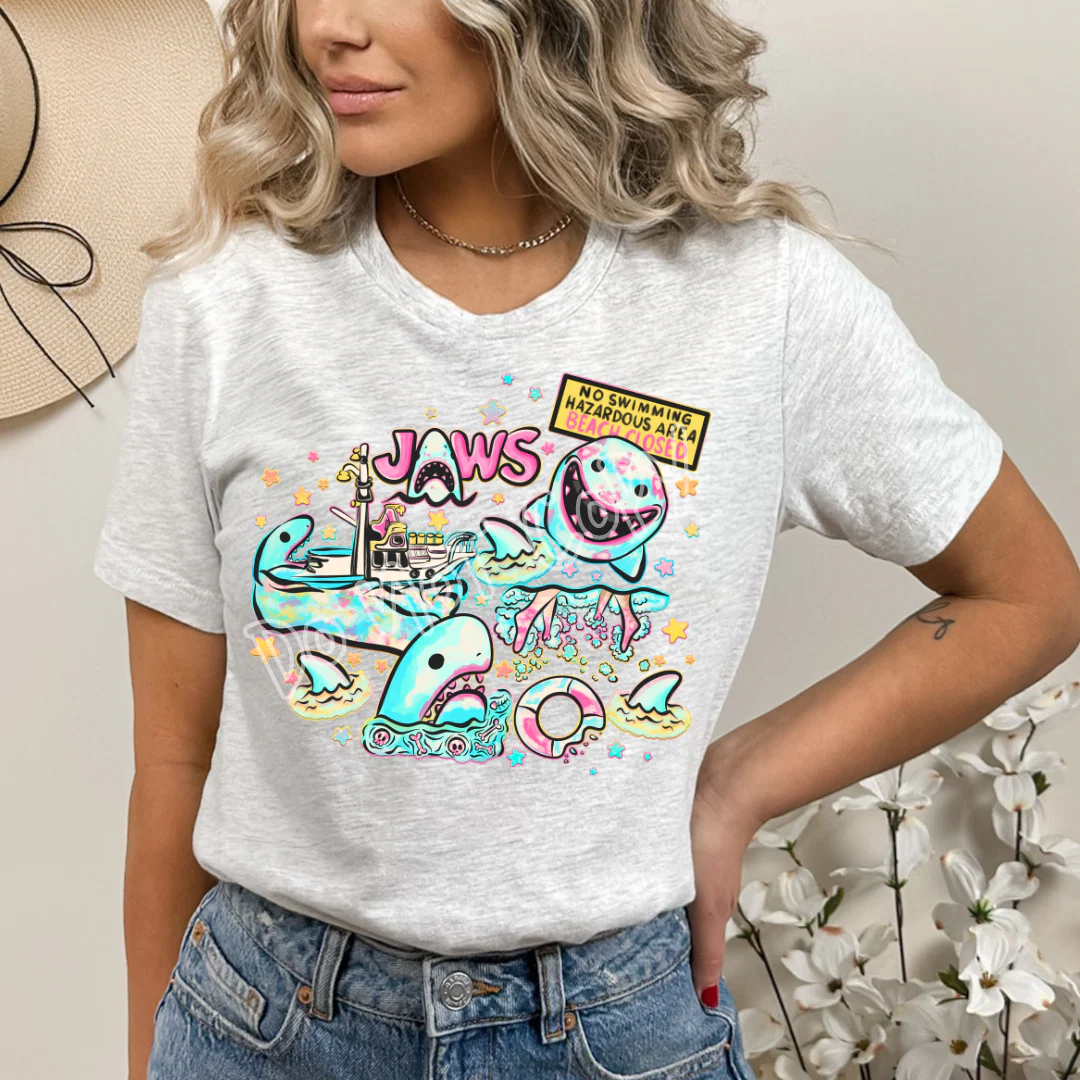 BEACH CLOSED - UNISEX TEE ADULTS/KIDS