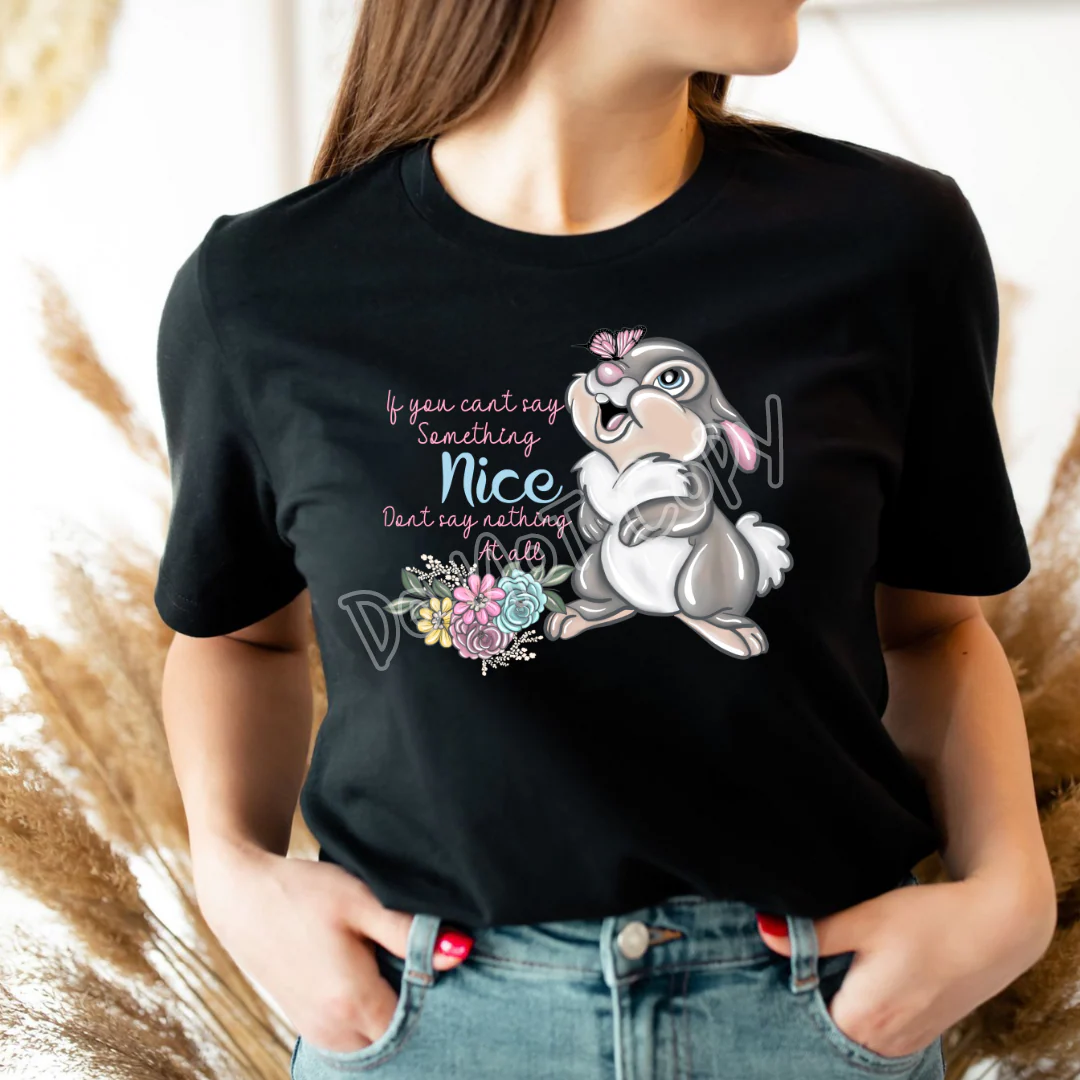 BUNNY - UNISEX TEE ADULTS/KIDS