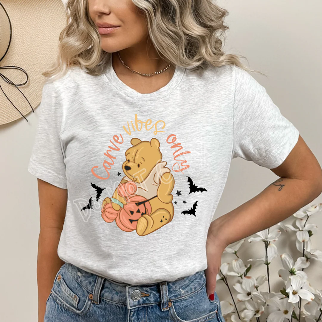 CARVE VIBES - UNISEX TEE ADULTS/KIDS